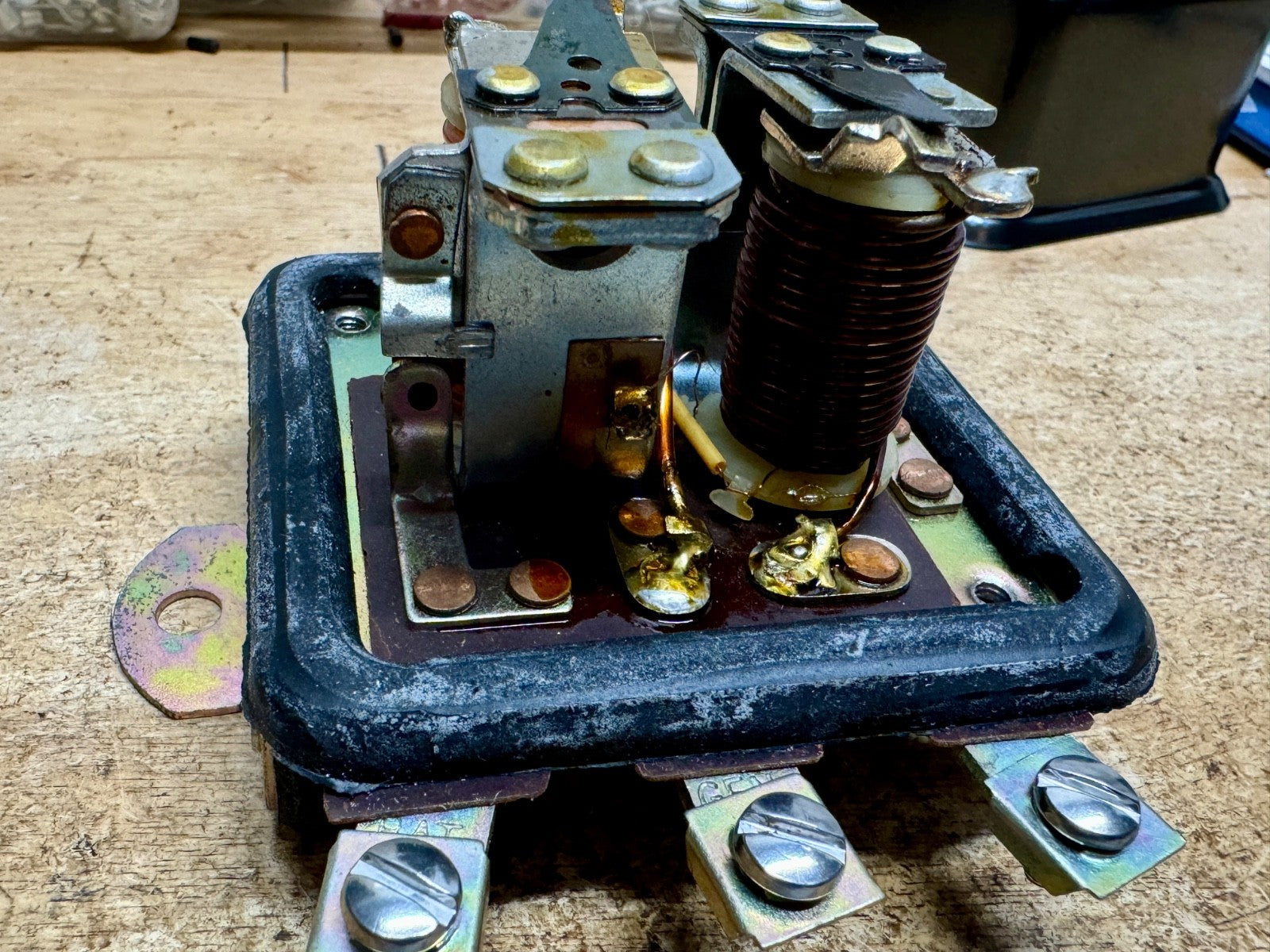 Harley Delco-Remy 6V Voltage Regulator 74510-47A K-Model Pan Hummer XL 1948-64