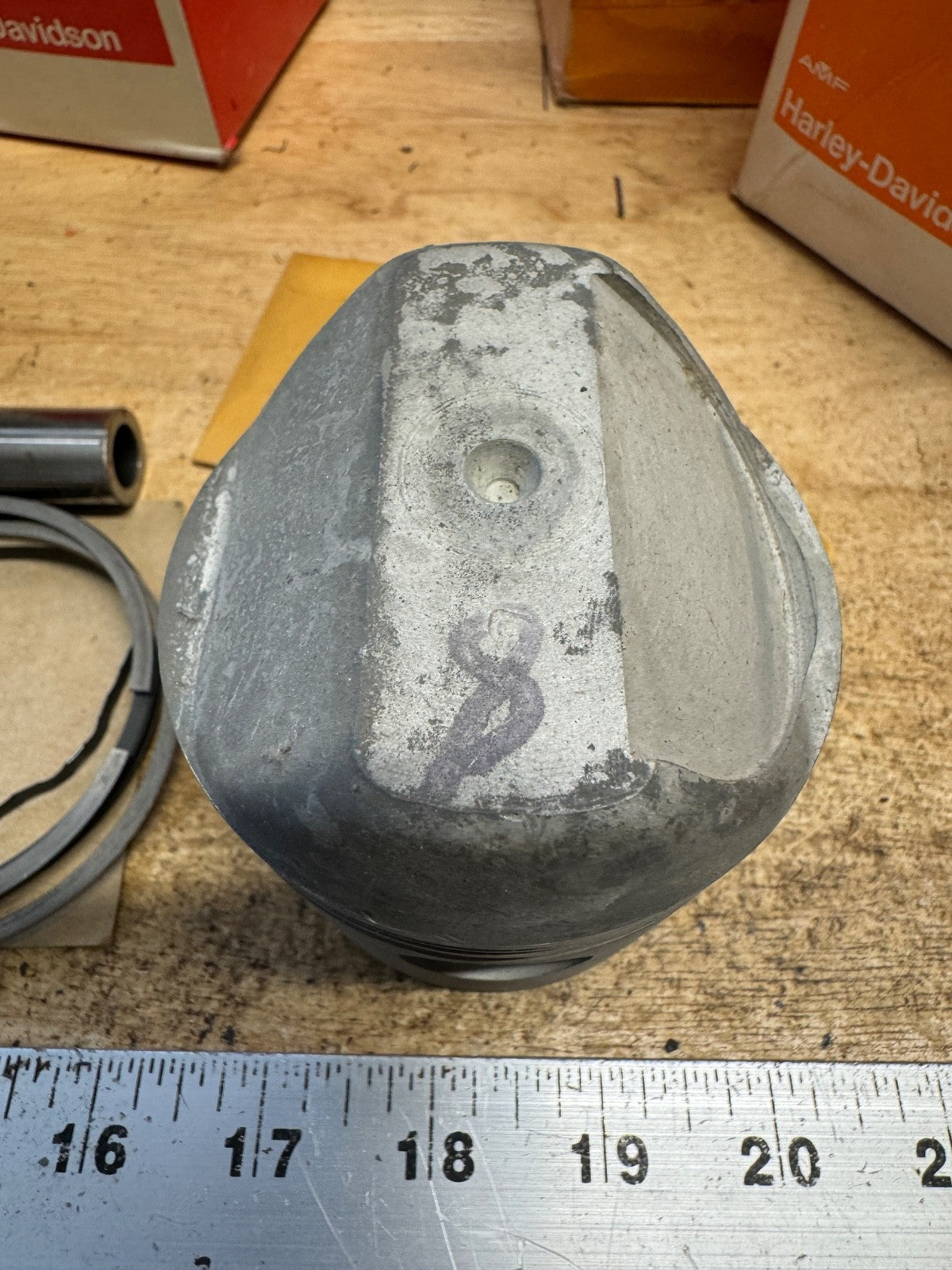 Harley NOS OEM# 22251-70 Sportster XLH XLCH Piston Std 1970-71