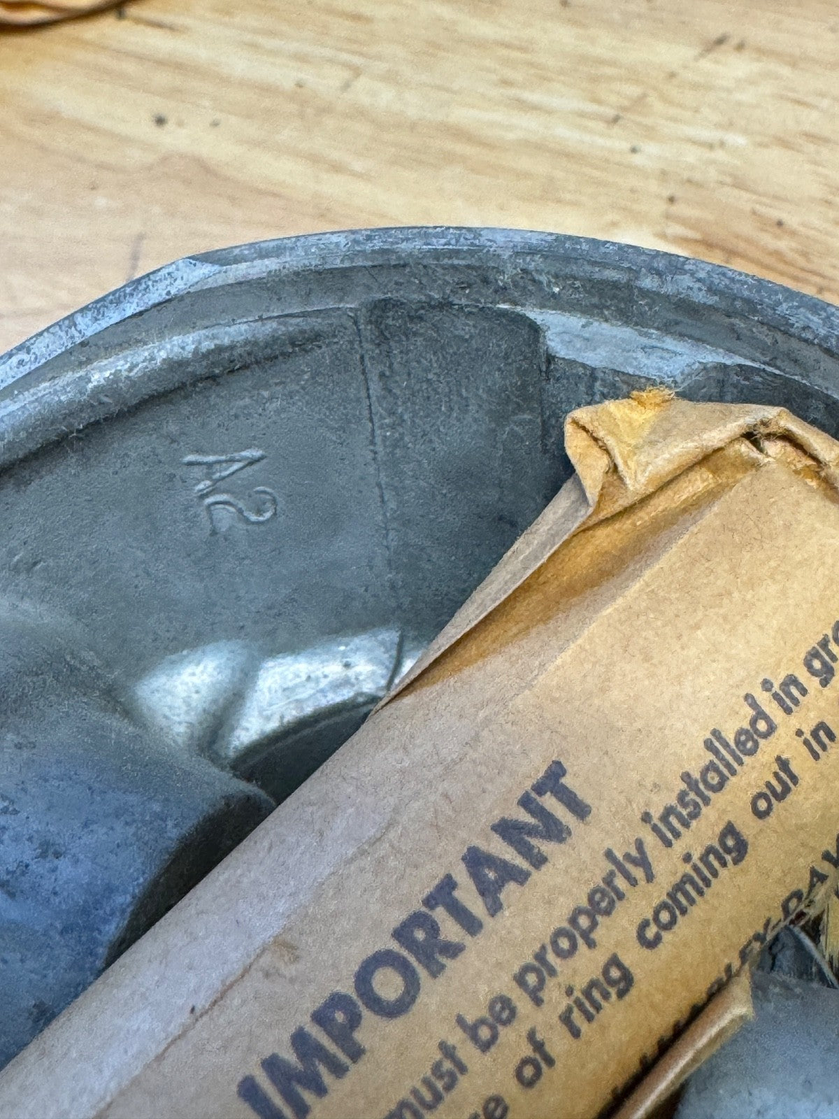 Harley NOS OEM# 22149-55B Panhead Shovelhead FLH Piston .070 1955-73