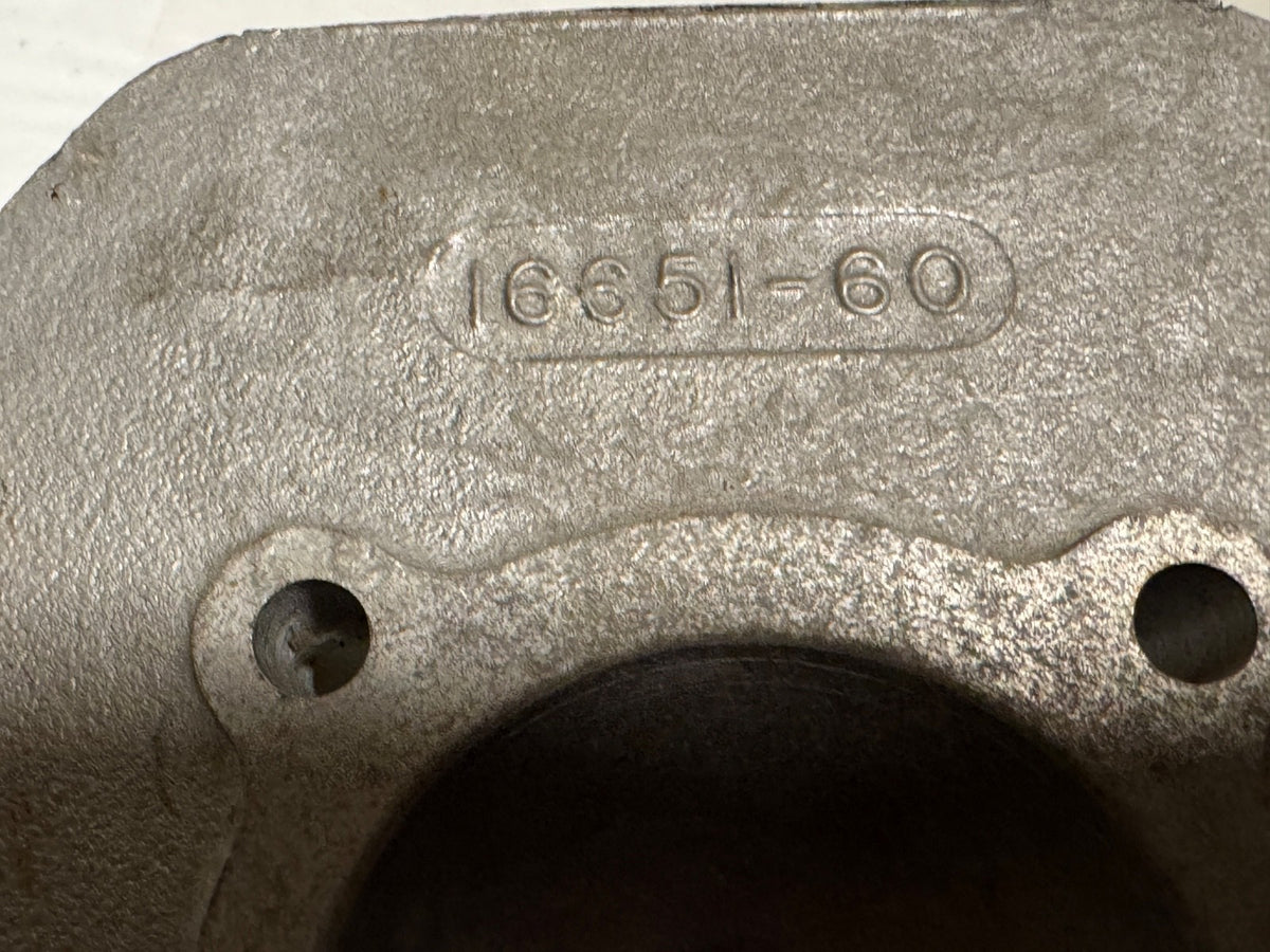 Harley NOS OEM 16651-60 175cc Cylinder Head Pacer, Super 10 BT BTU BTF5