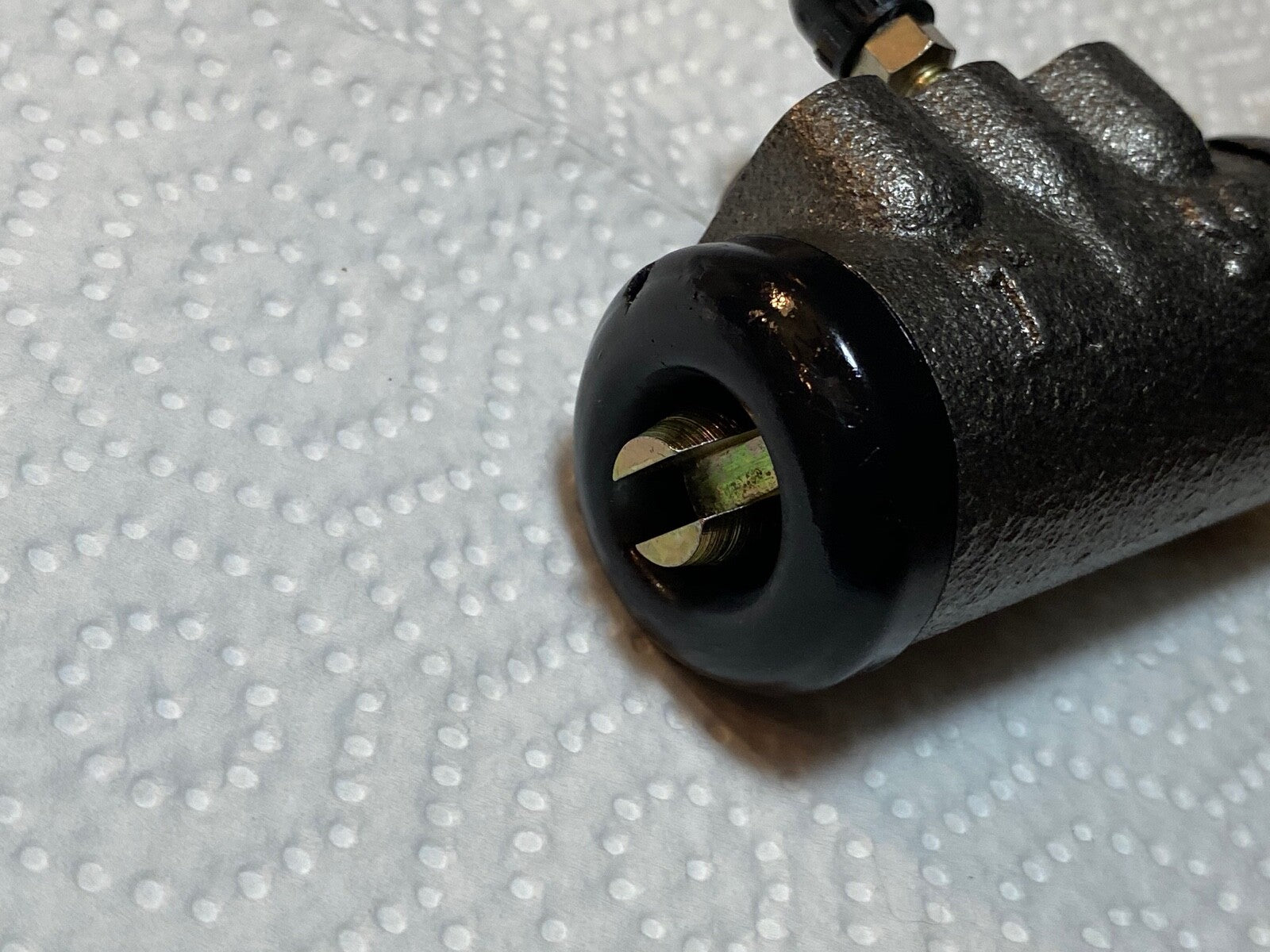 Harley Panhead Duo-Glide Wheel Cylinder 1958-62 OEM# 41740-58