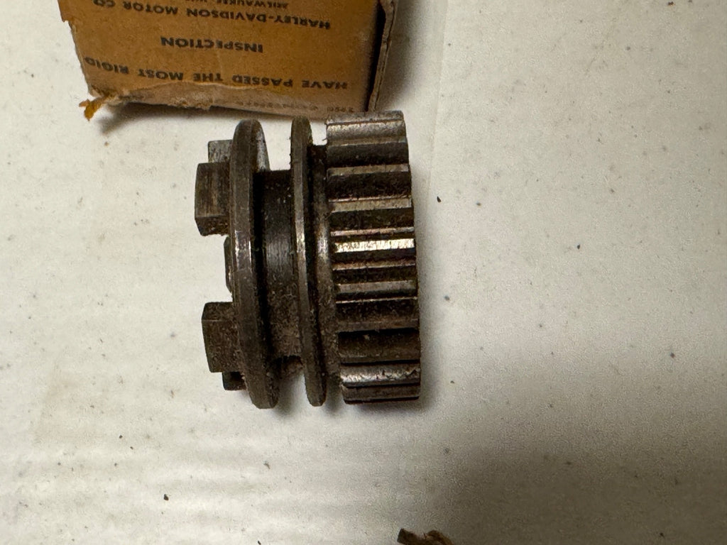 Harley NOS OEM 35056-47A Mainshaft Sliding Gear 1948-54 S St Hummer3