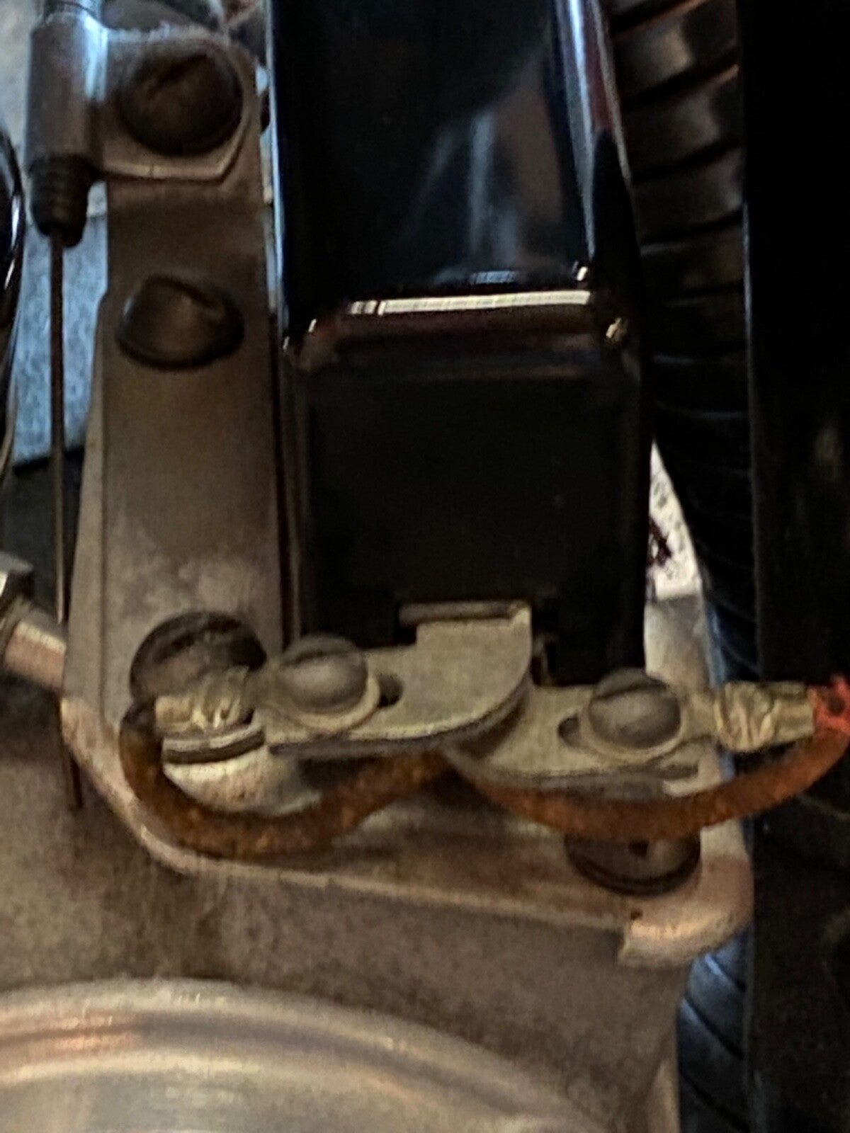 Harley Premium 1948 UL Wiring Harness Cotton Looms Correct Terminals USA