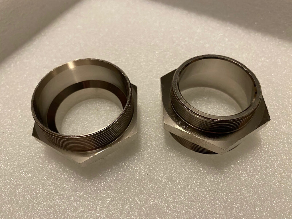 Harley  J JD 74" Manifold Inlet Intake Nipples Nickel 1923-29 OEM# 1112-23 USA