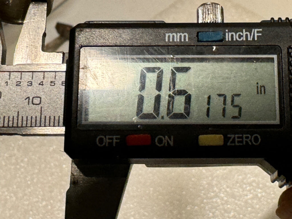 Harley NOS 45821-75 Shovelhead Banana Brake Caliper Long Bushing 1972-84 FL FX