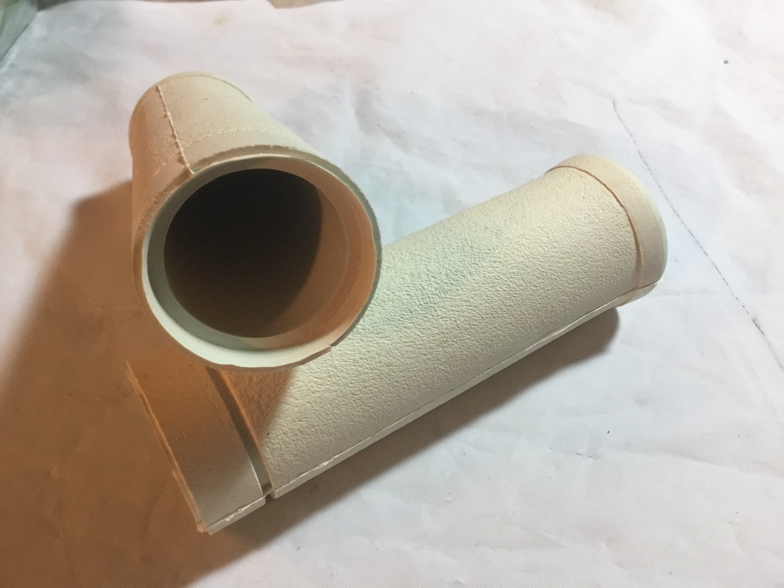 Harley Panhead Shovelhead FX Sportster Ranger Pacer Smooth Grips 1965-'73 White