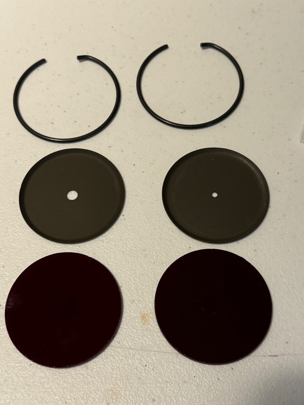 Harley 1942 WLC Rear Fender Black Out Marker Tail Lamp Light WWII 5051-41N