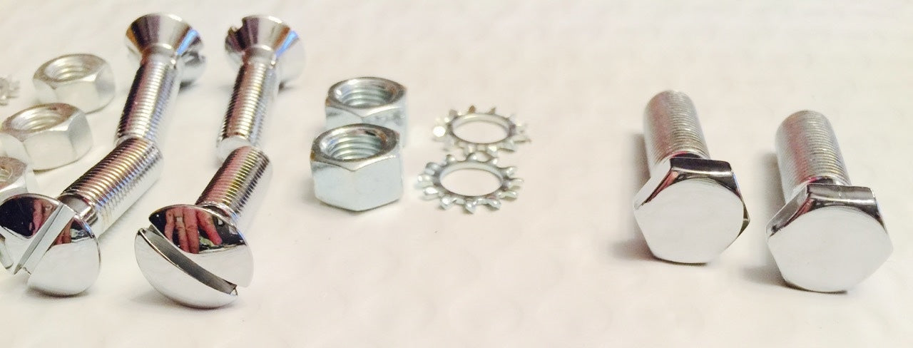 Harley K-Model Sportster 52-58 Chrome Plated Rear Fender Mounting Kit Mount KH K