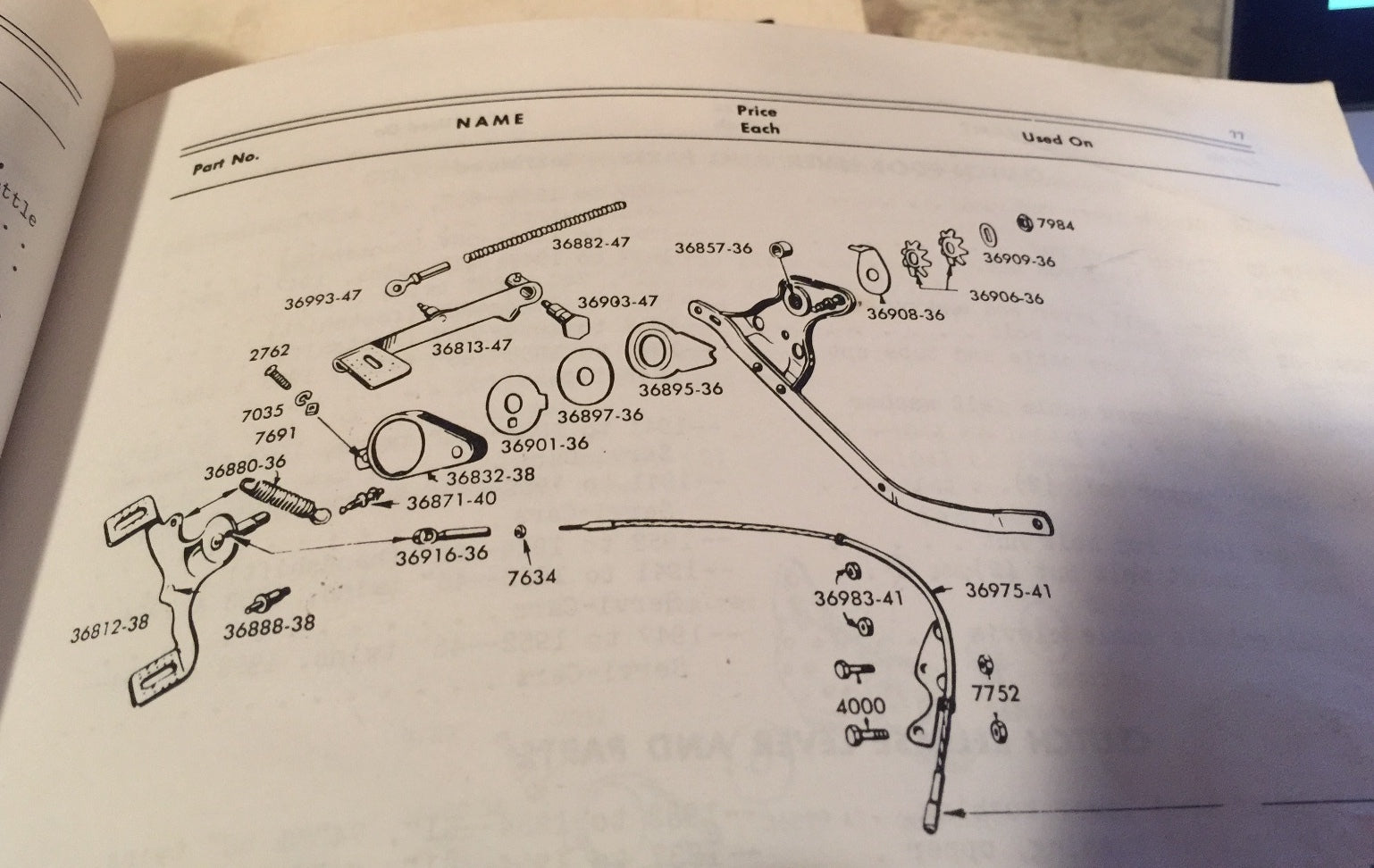 Harley Rocker Clutch Foot Clutch Jockey Friction Kit 45 Solo Servicar 38-52