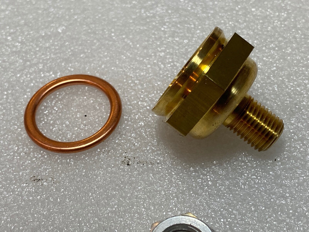 Harley 1268-29 Schebler & Linkert Brass Bowl Nut Kit 1929-36 VL VLD DL RL EL 