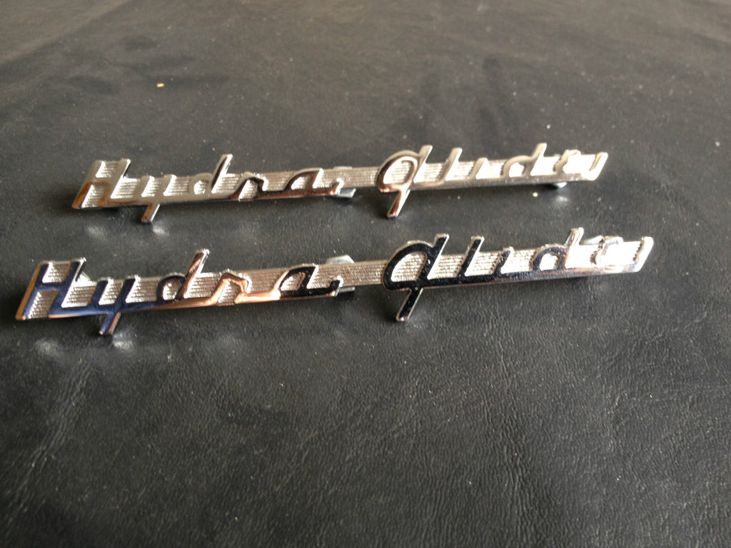 Harley Panhead Hydra-Glide Fender Emblems Shovelhead OEM 91582-50 Evo TC-88 