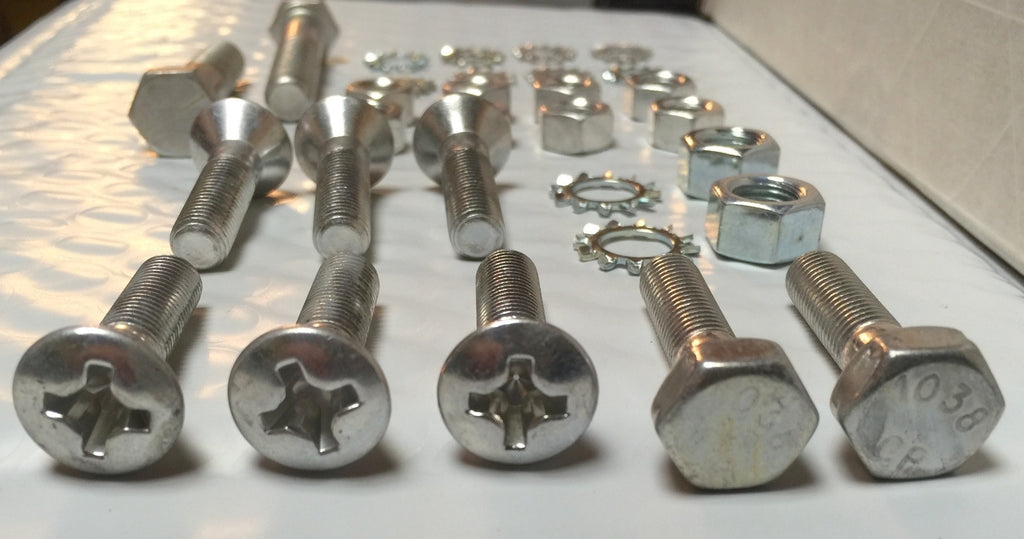 Harley Panhead Shovelhead 58-80 Cad Plated Rear Fender Mounting Kit CP-1038 Cad 