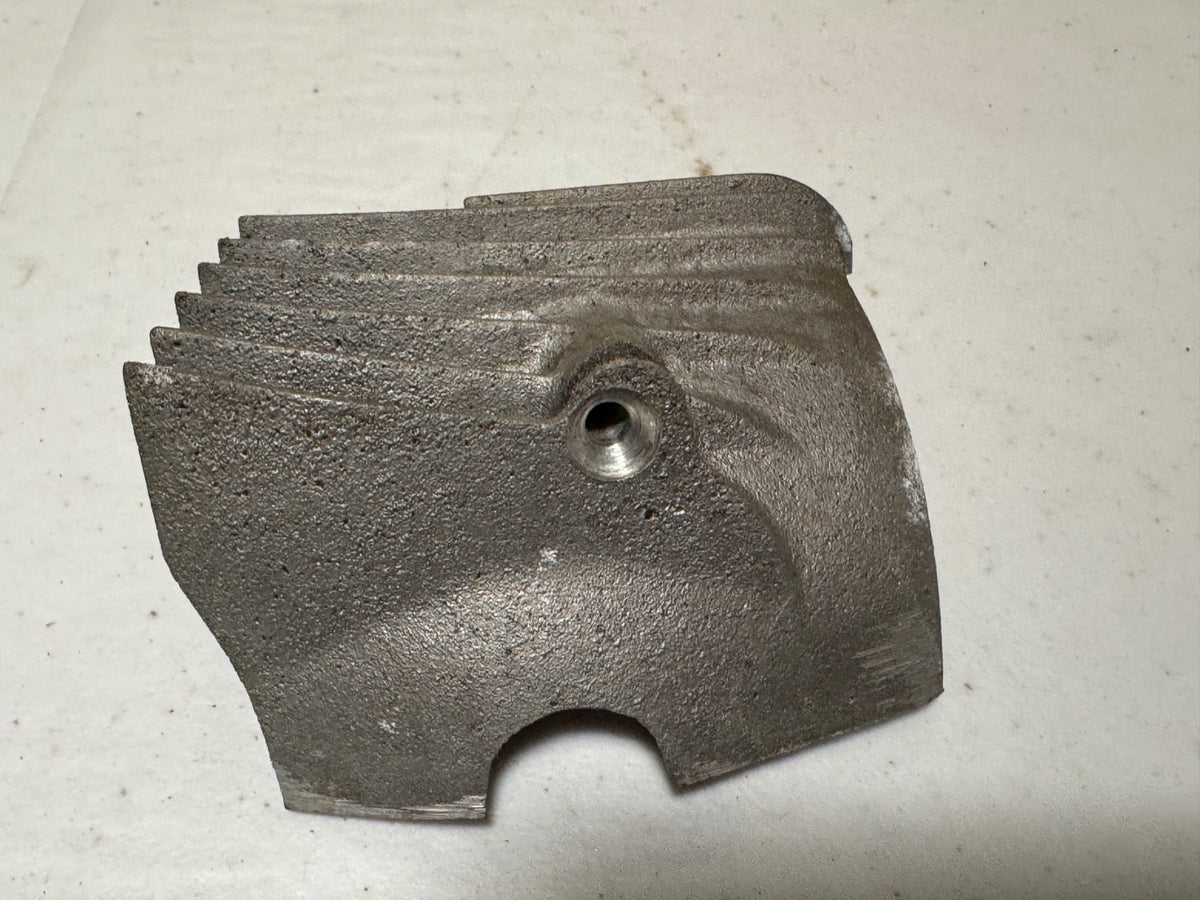 Harley NOS OEM 27801-53 Right Cast Carburetor Cover ST 165 1953-59 Hummer2