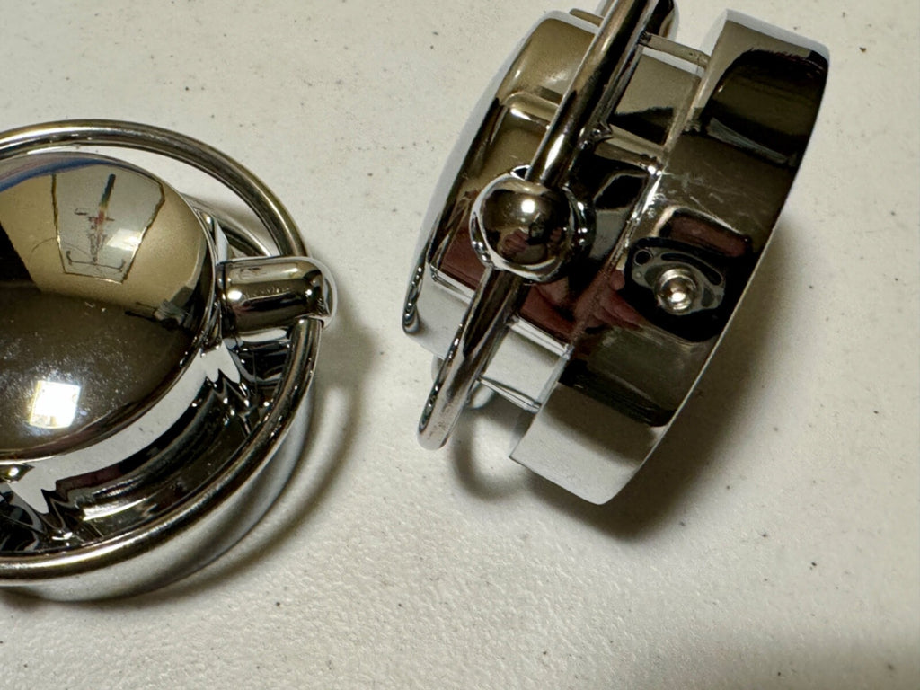 Harley Gas Cap Satellite Style Cap Cover Period Custom 36-72 Knucklehead Panhead