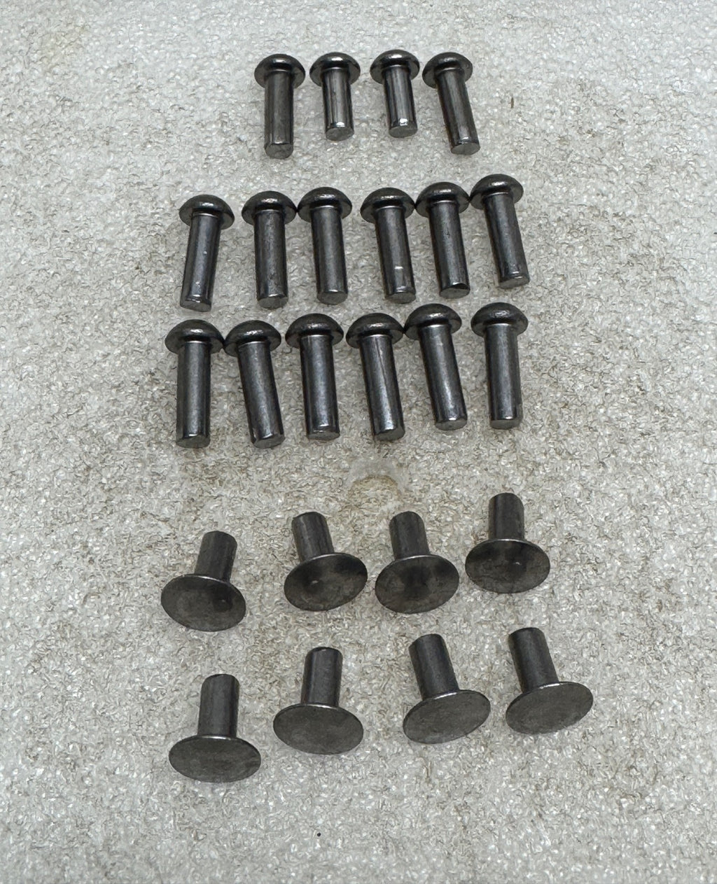 Harley 0314 0308 0307 WLA Rear Fender Rivet Kit 1942 1952 USA0