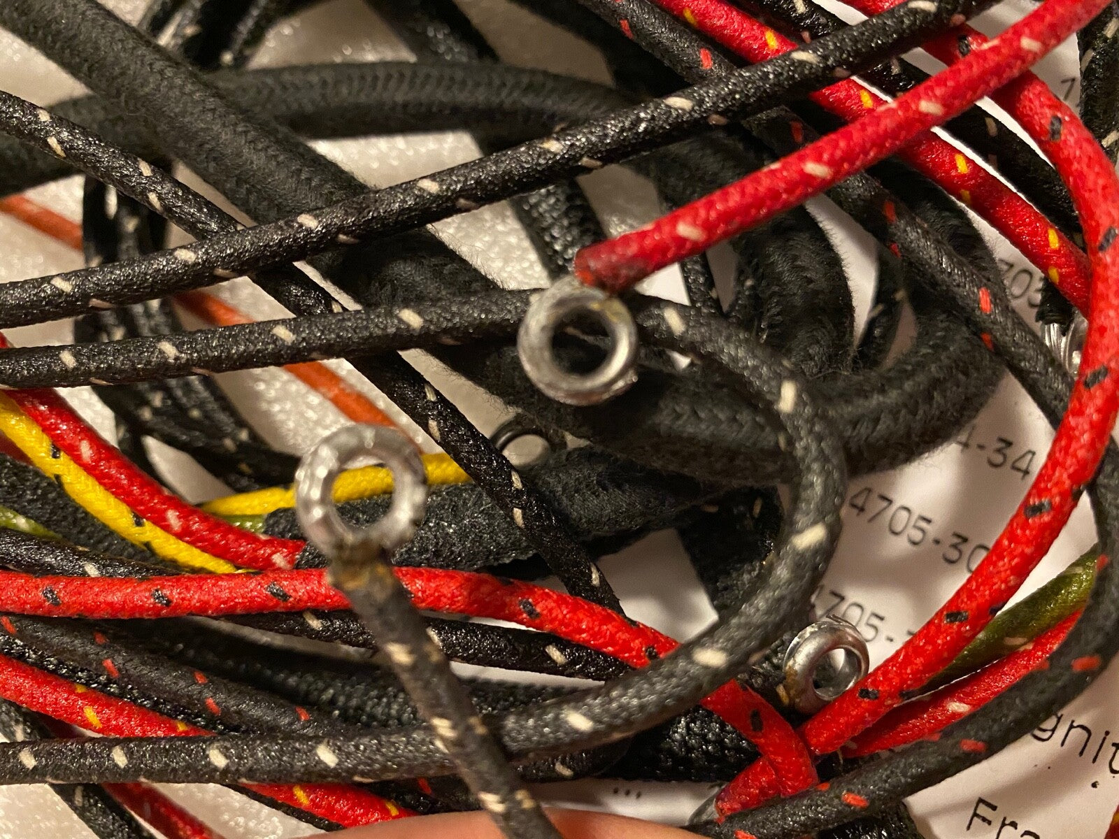 Harley 4736-31 Complete 1932-36 Servicar Wiring Harness Kit W/ Tail Lamp Wires 