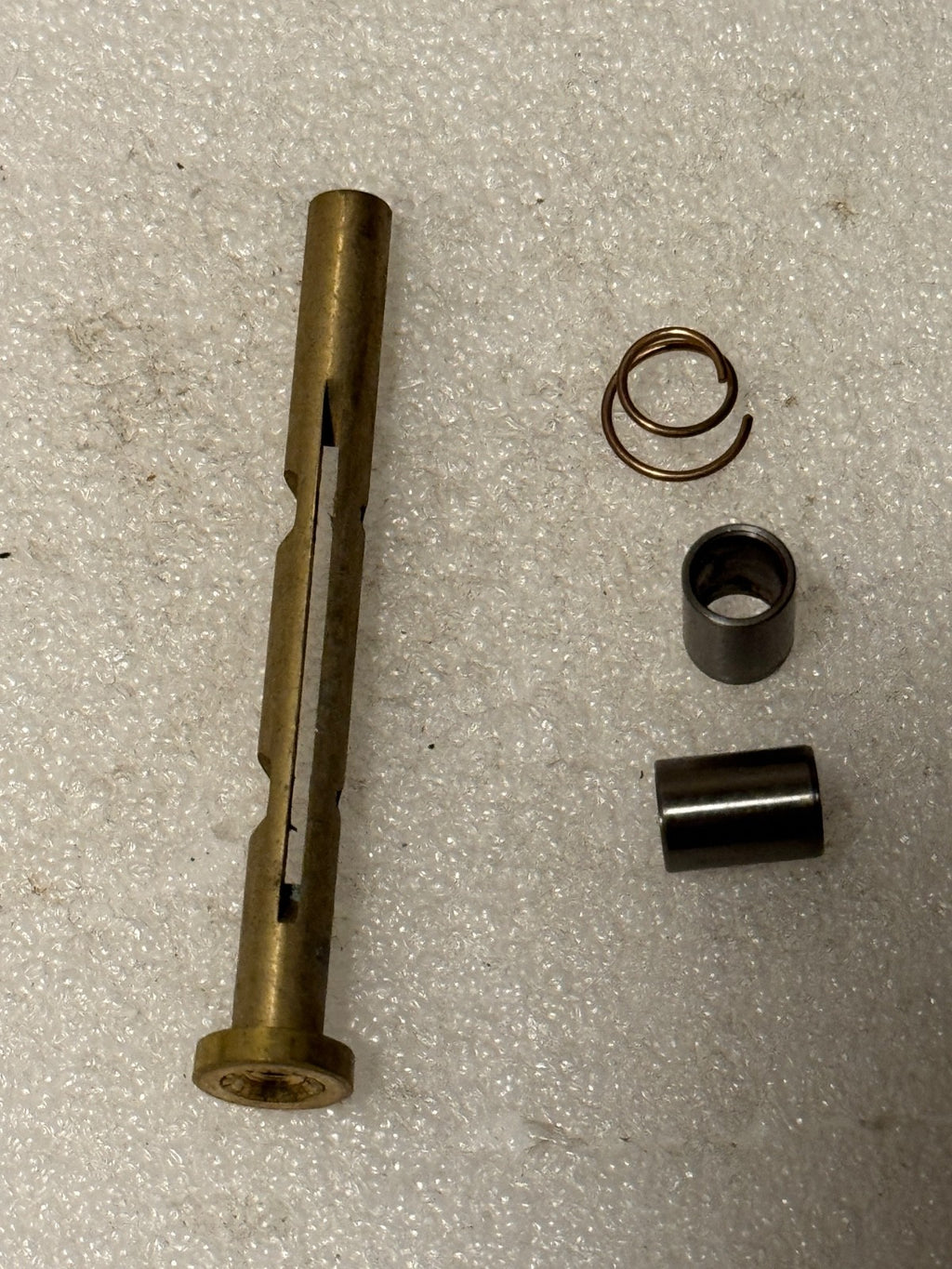 Harley 1242-26 1" Linkert Schebler Throttle Shaft Kit 1926-57 Single & 45"  USA