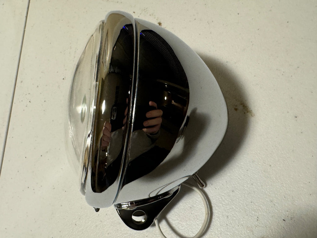 Harley 68600-49 Guide S-H2 Type Spot Lamps Panhead Servi WL K Model XL 1949-61