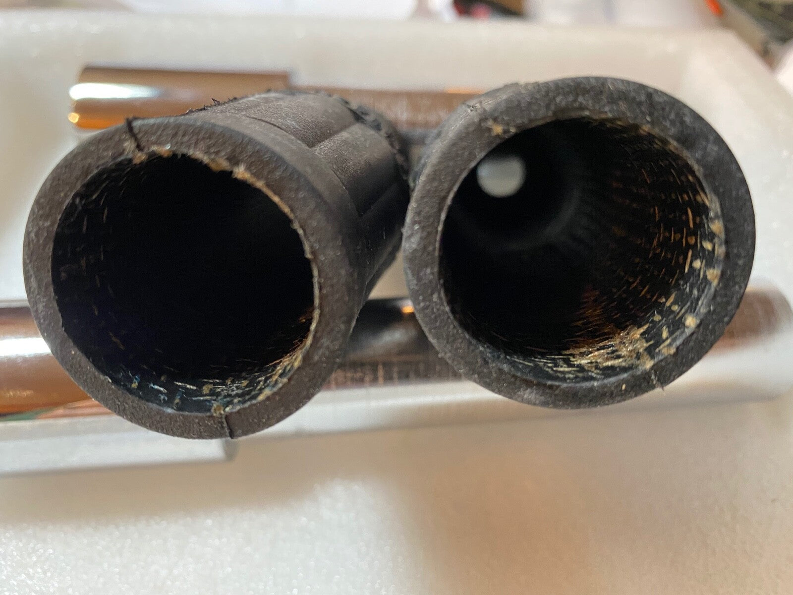 Harley JD VL DL RL Nickel Throttle & Spark Spirals & Grips 1916-34 OEM# 3312-16 