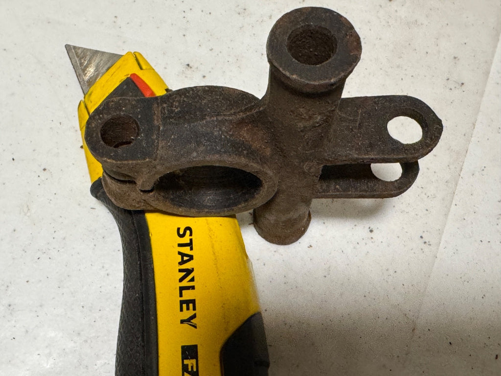 Harley NOS OEM 45876-47 125 S Fork Upper Snubber Bracket 1948-50 Hummer OP1