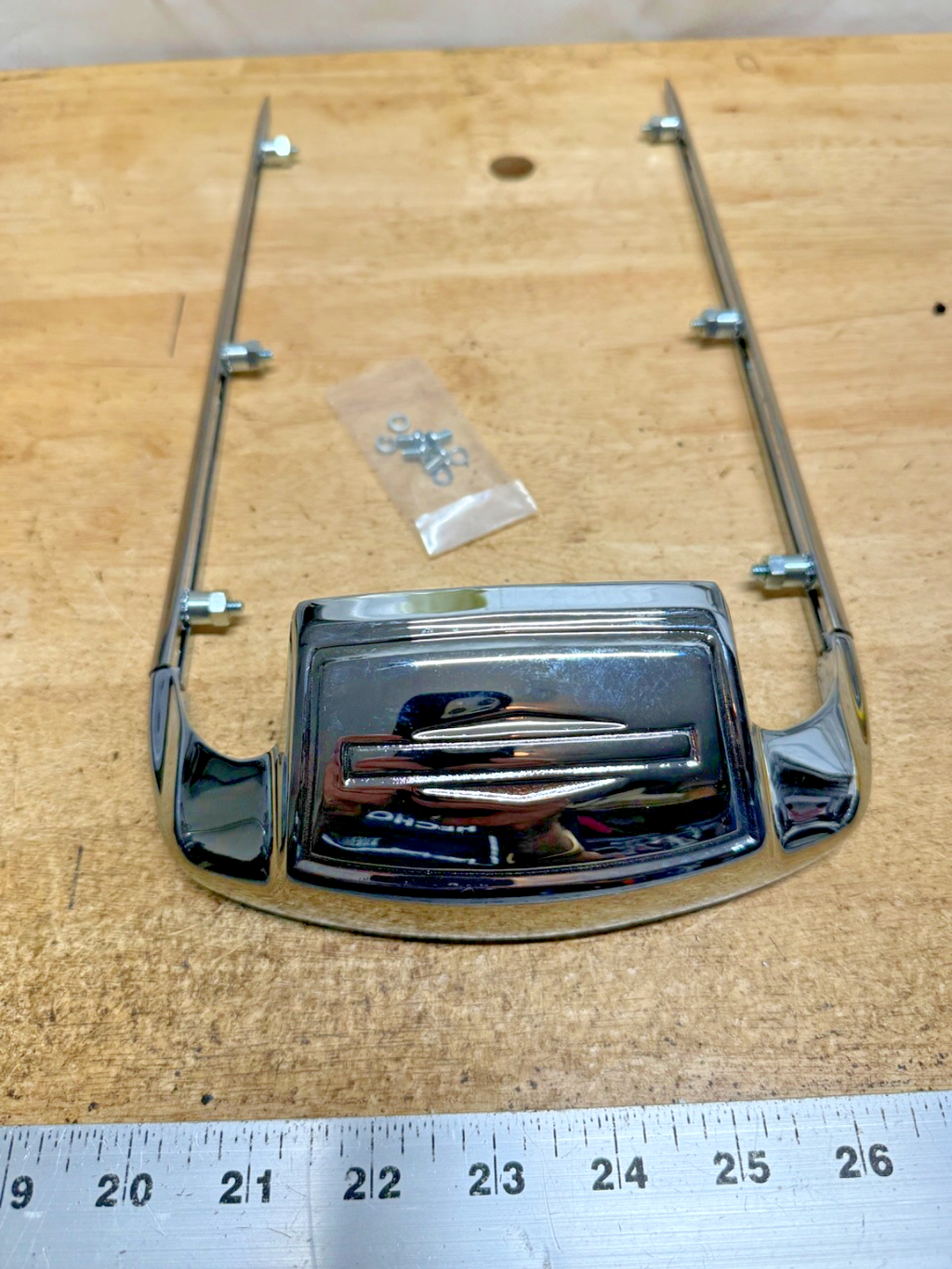 Harley FL FLH Shovelhead Front Fender Tip Trim Kit 1967-72 Electra-Glide