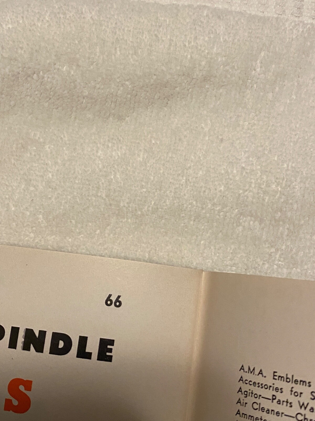 Harley 1947 Accessory Catalogo Reprint Knucklehead UL Servicar WL