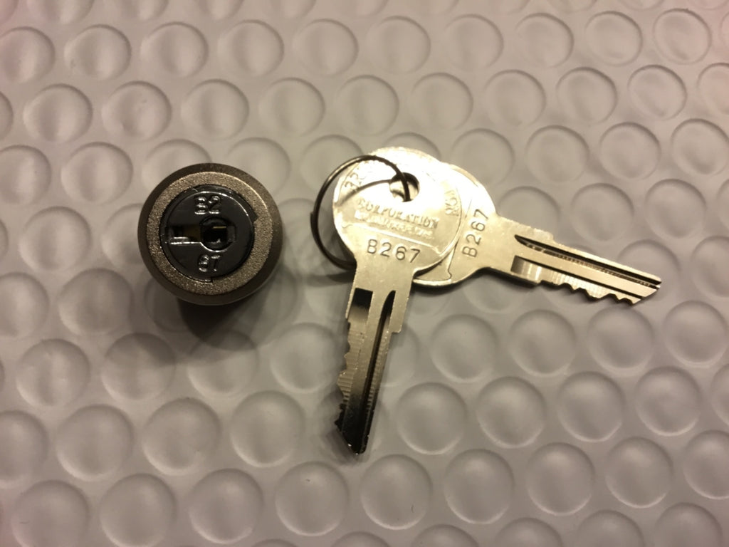 Harley Briggs & Stratton Ignition Switch Tumbler & Keys OEM# 71580-36, 4548-36