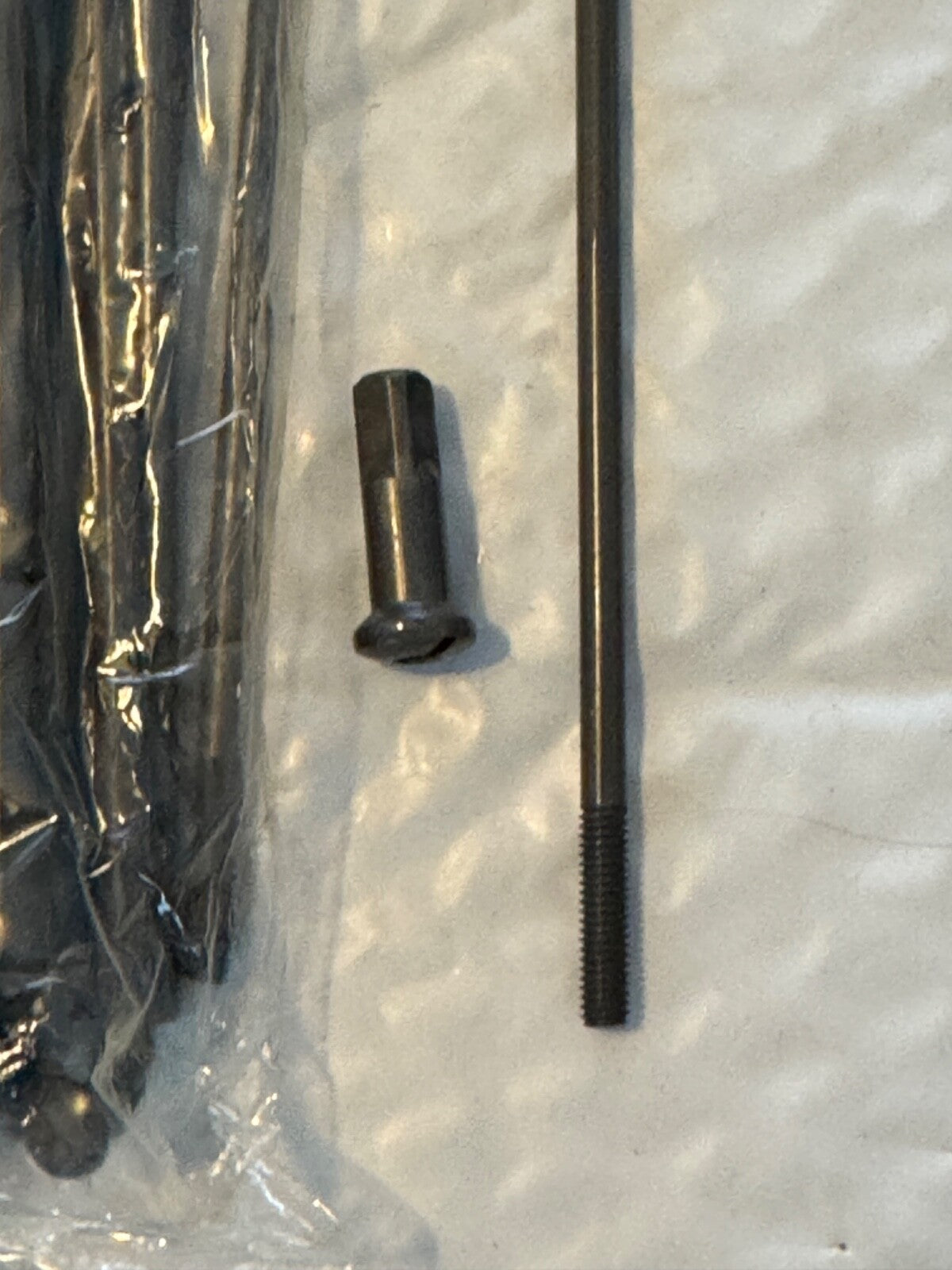 Harley Knucklehead UL WL 18" Parkerized Star Hub Spokes OEM# 3943-36 Euro