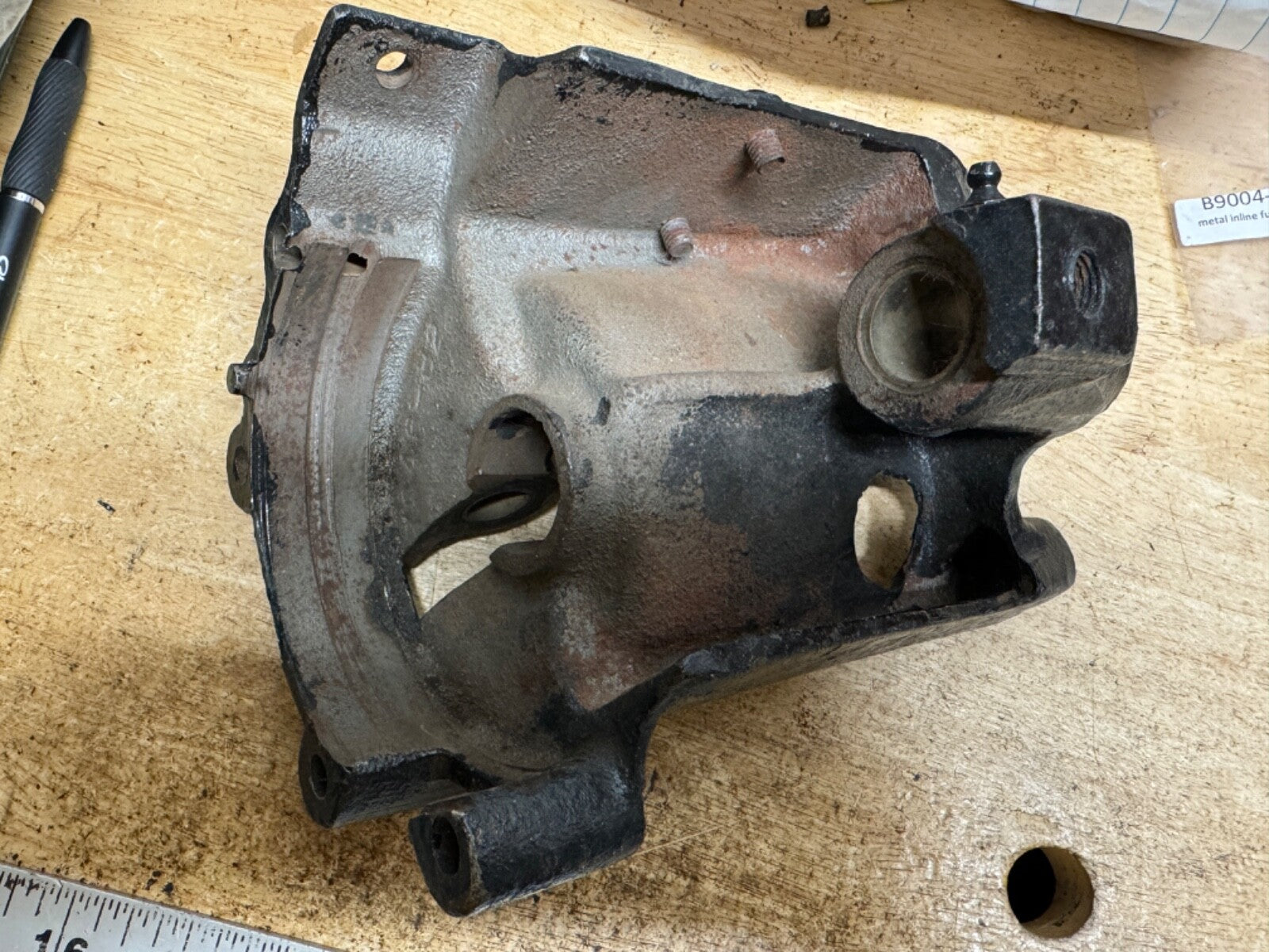 Harley 2345-32 or 33 Servicar Sprocket Cover 1932-1937