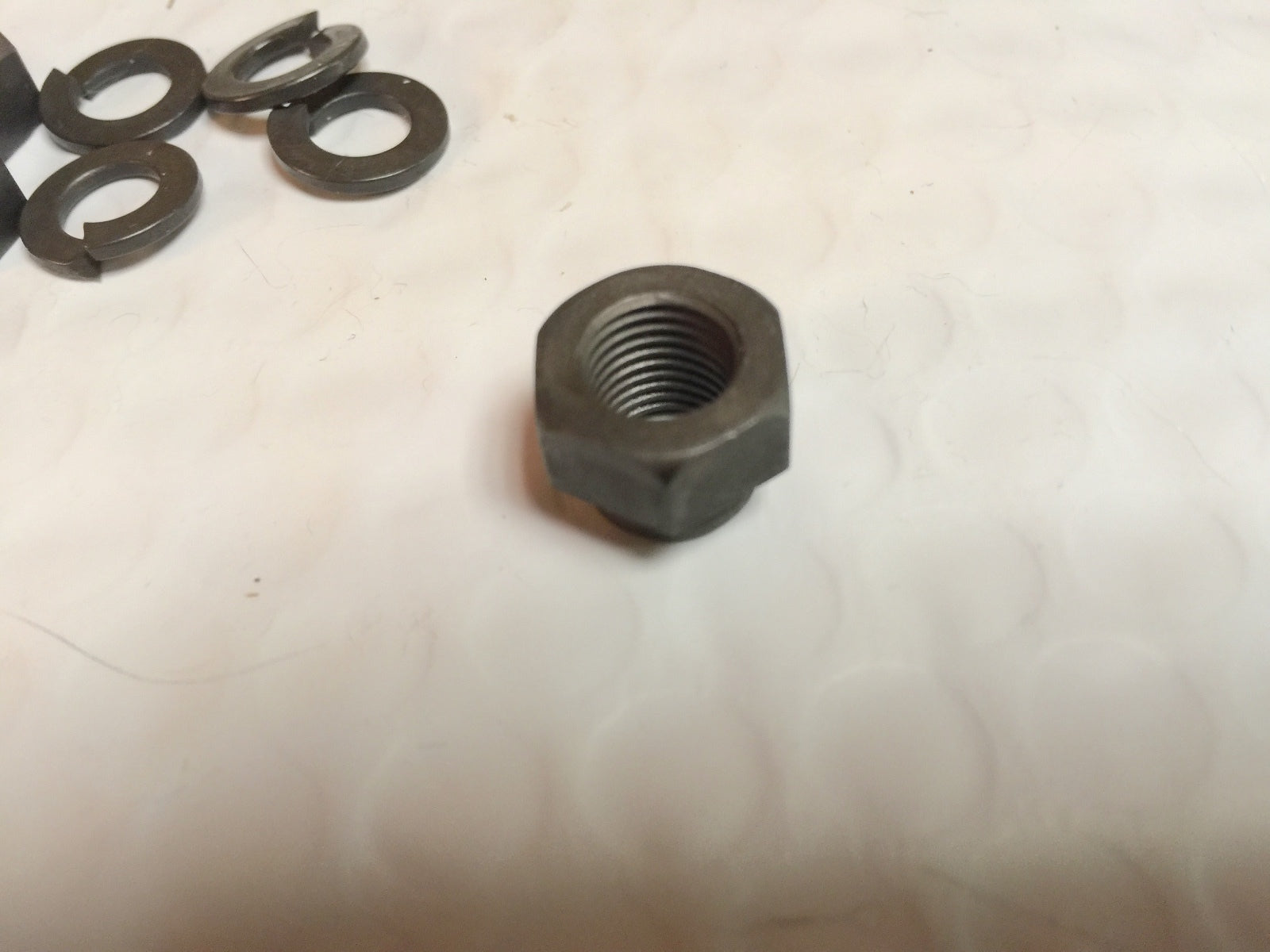 Harley WLA WLC 45 Solo Skid Plate Mounting Braket Hardware Kit 40-42