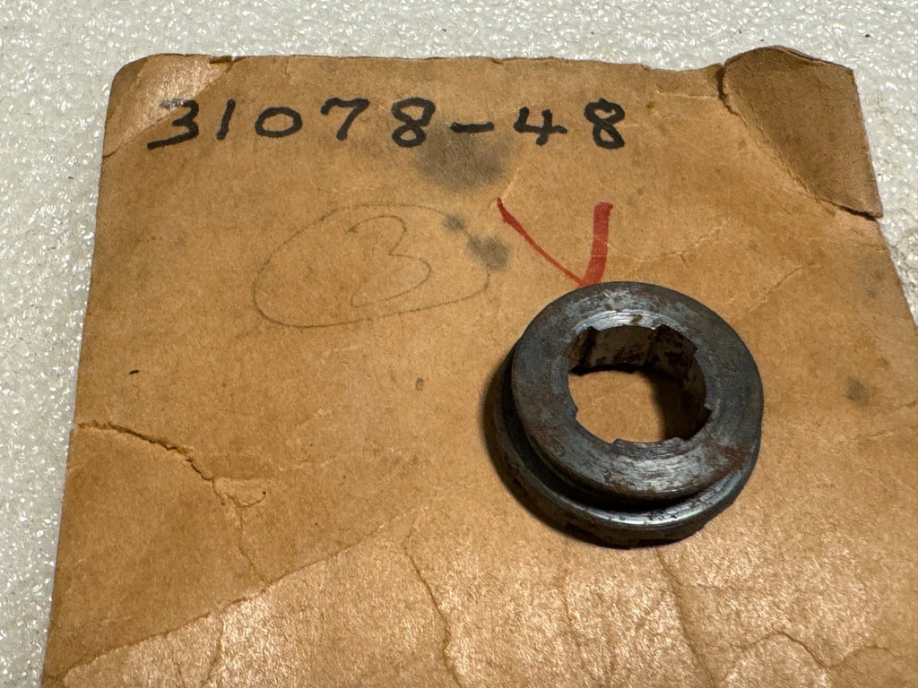 Harley NOS OEM 31078-48 Radio Generator Drive Clutch 1949-1951 12 Tooth