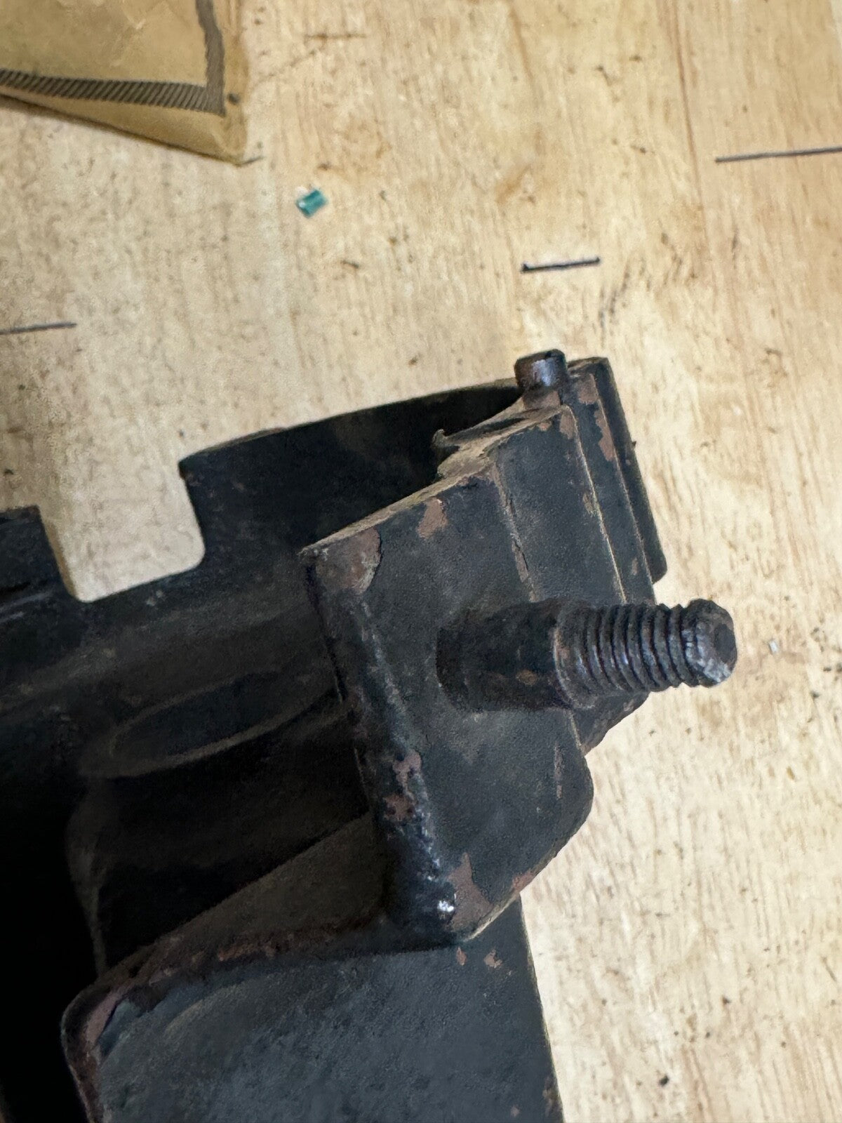 Harley 2345-38 Servicar Sprocket Cover 1938-1940 Nice OEM Original Paint