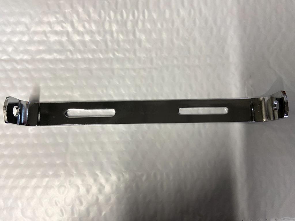 Harley Guide DH-49 Bullet Lamp Bracket, Chrome
