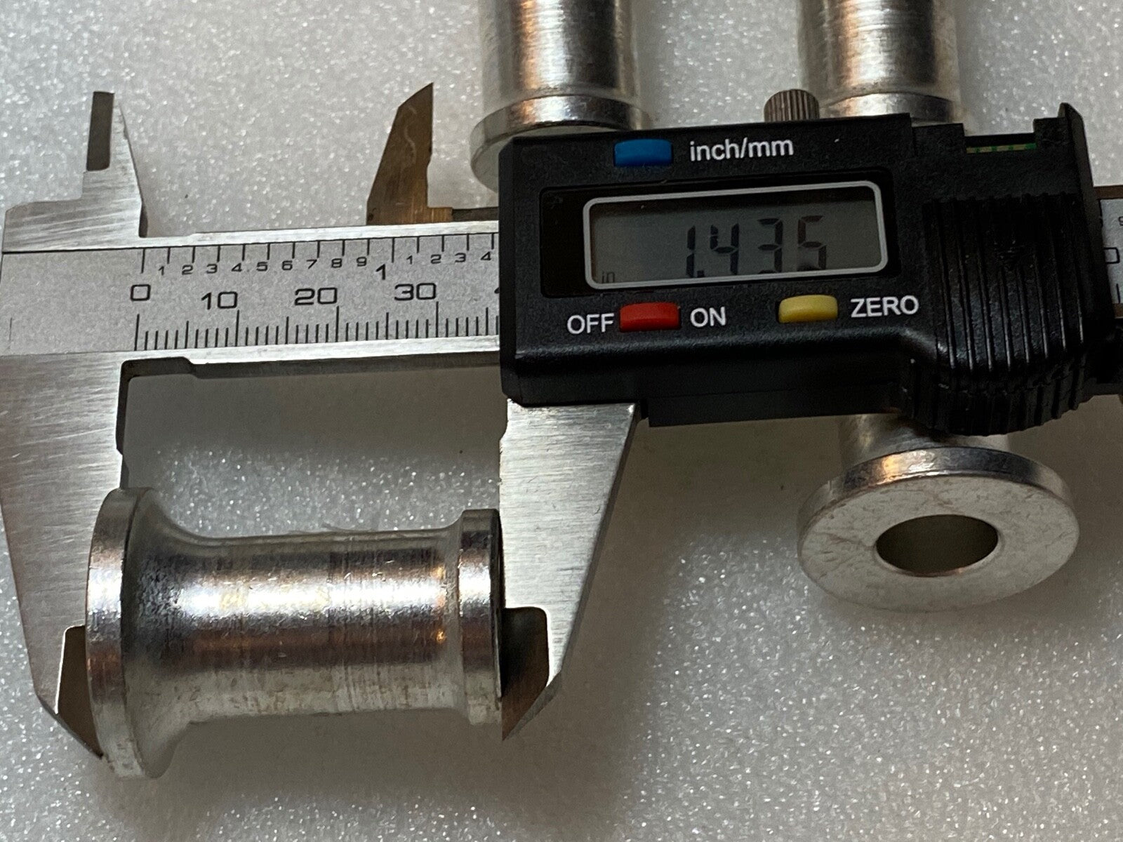 Harley 16860-52 K-Model KR KRM K Cylinder Head Motor Mount Spacers 1952-53 USA