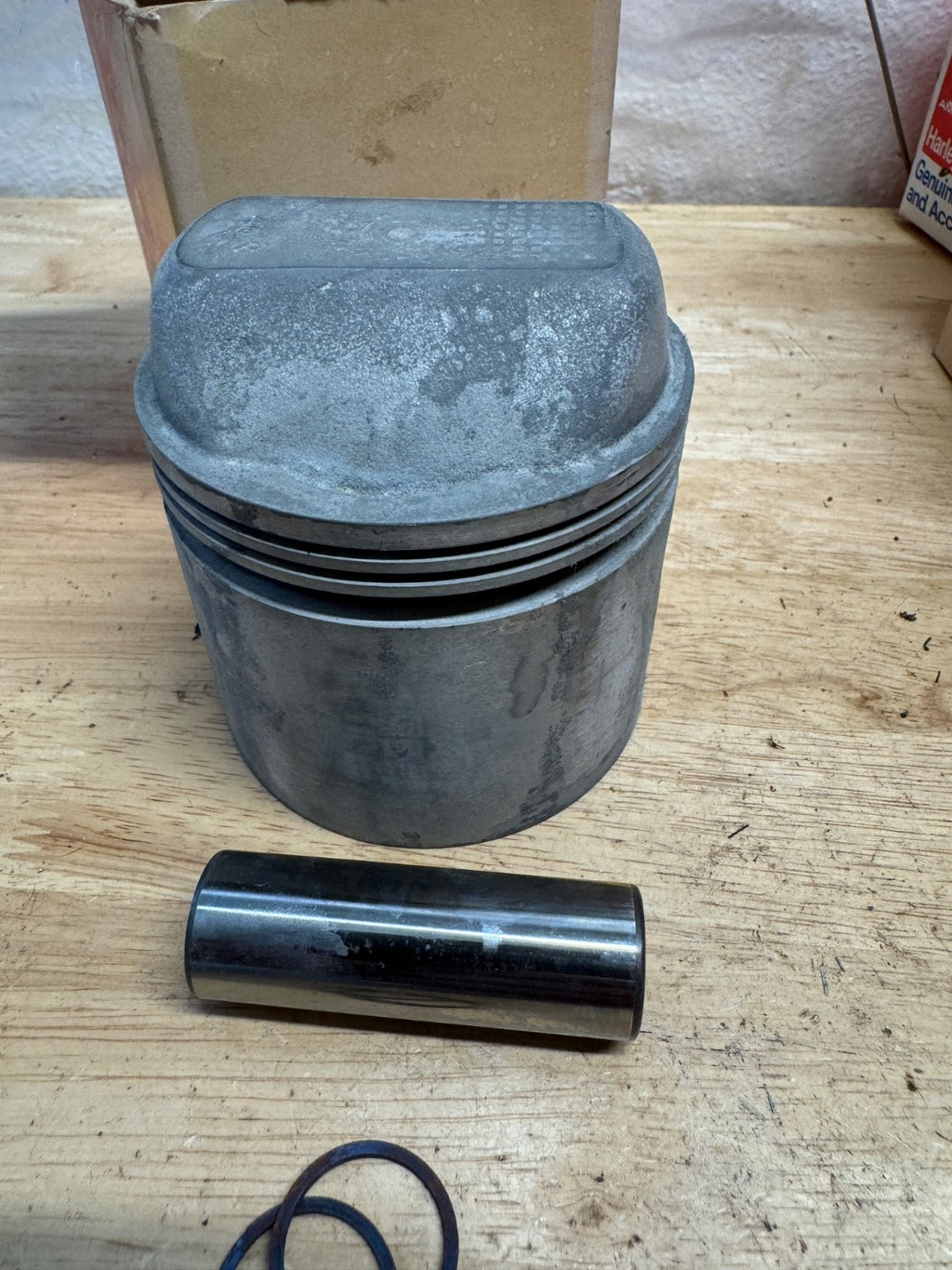 Harley NOS OEM# 22256-72 Sportster XLH XLCH Piston .040 1973-1985?