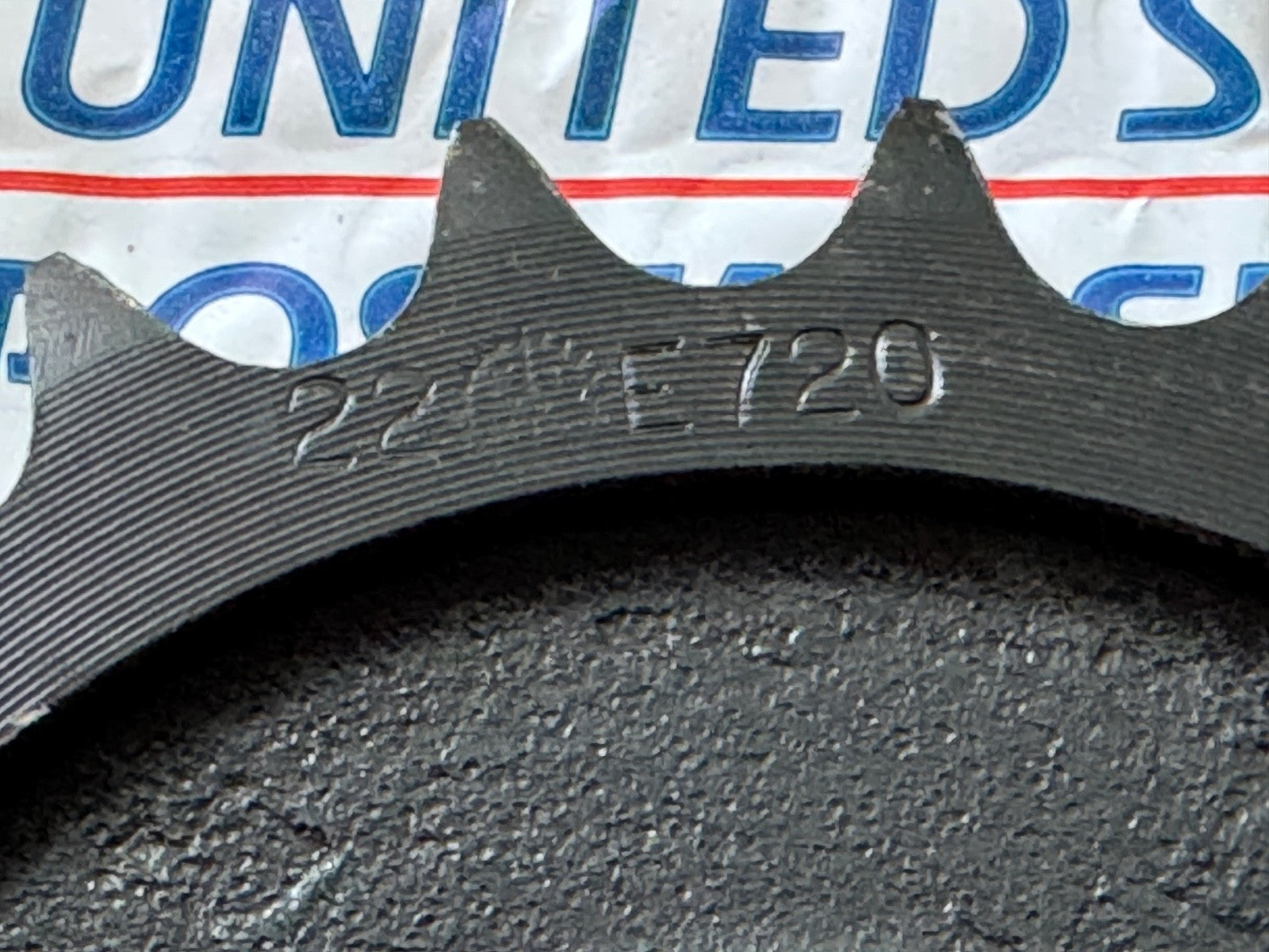 Harley 2035-36 22 Tooth Countershaft  Sprocket 36-79 35203-36 Knuckle Pan Shovel