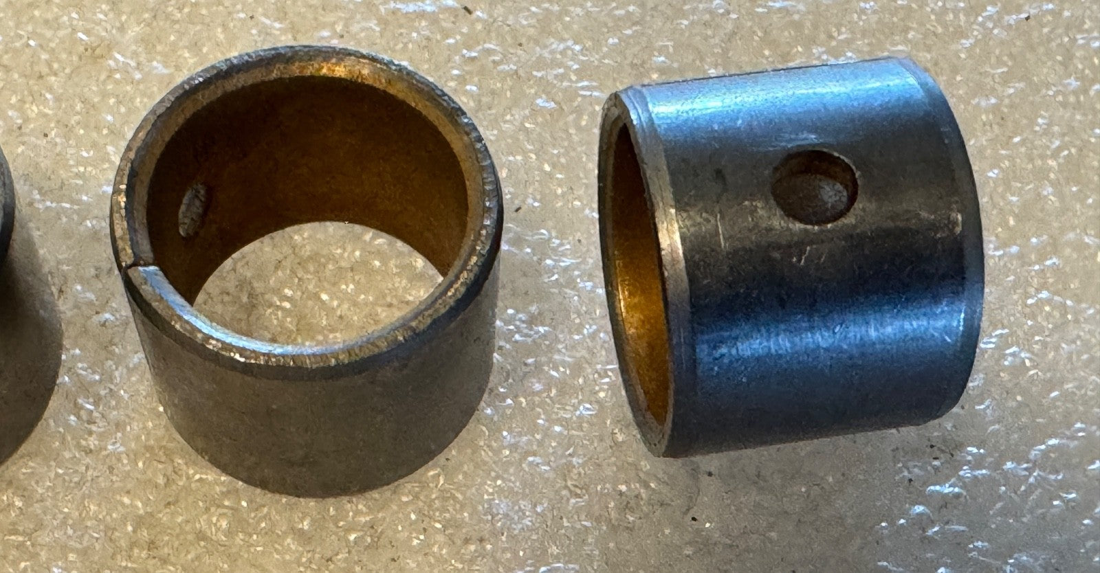 Harley 17428-57A Sportster Shovelhead Rocker Arm Bushings Bi-Metal 1957-85