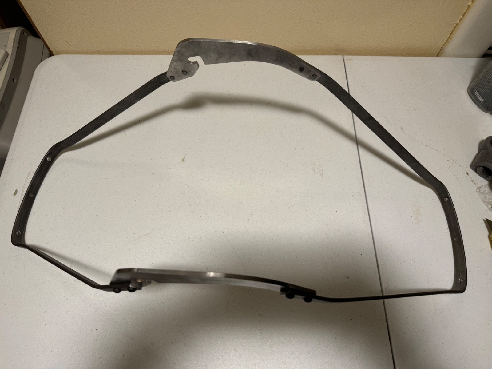 Harley 3726-40 UA ELC WLC Big Twin Military Front Fender Brace Set 1940-45