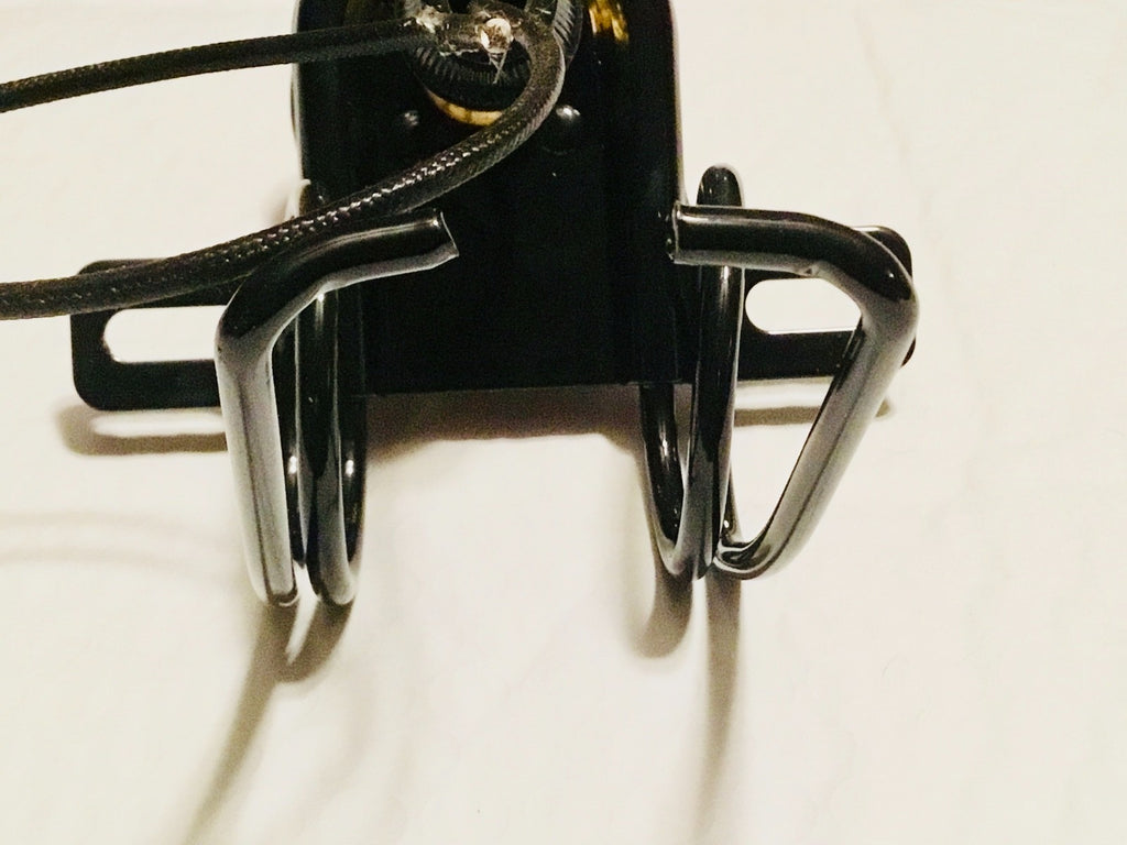 Harley JD Bobber 1923-27 Spring Type Flat Lens Tail Lamp Light W/wire Clear Lens