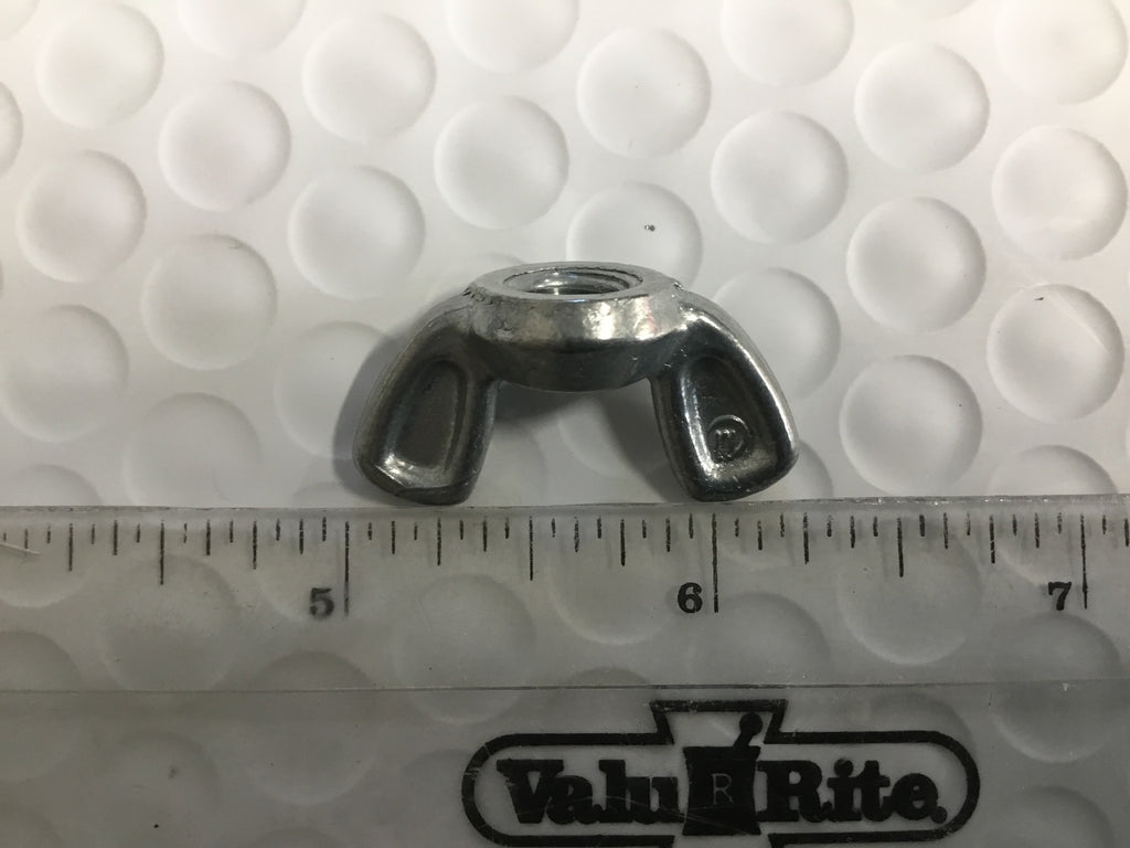 Harley Dimpled Zinc Alloy Buddy Seat Wing Nuts 5/16-18 Panhead #66387-26 '50-64