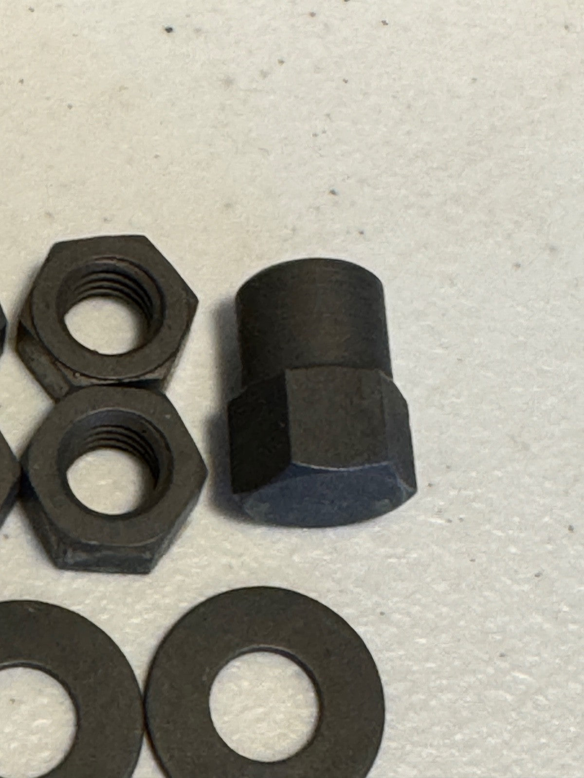 Harley A B Pea Shooter Cylinder Head Nuts 1926-34 OEM# 15-26 0120 USA