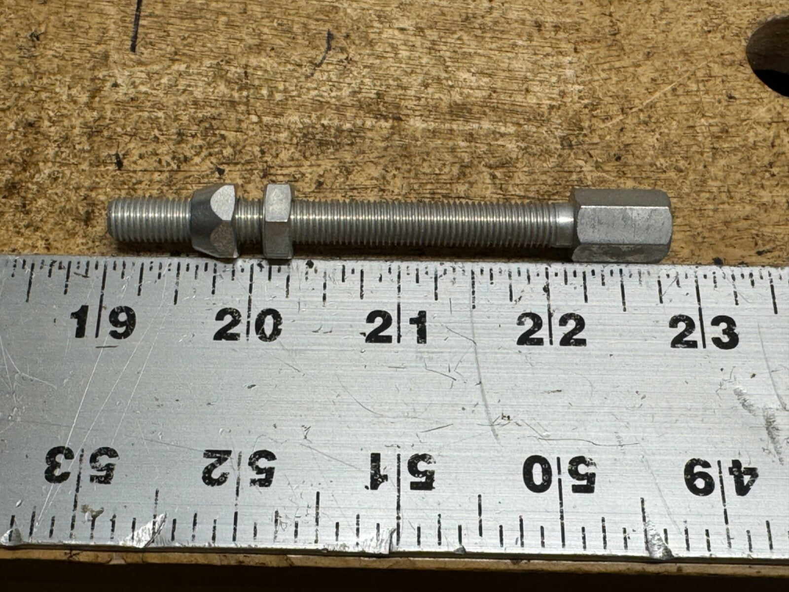 Harley 1952-54 K-Model Front Brake Adjuster Kit OEM# 45159-50 USA