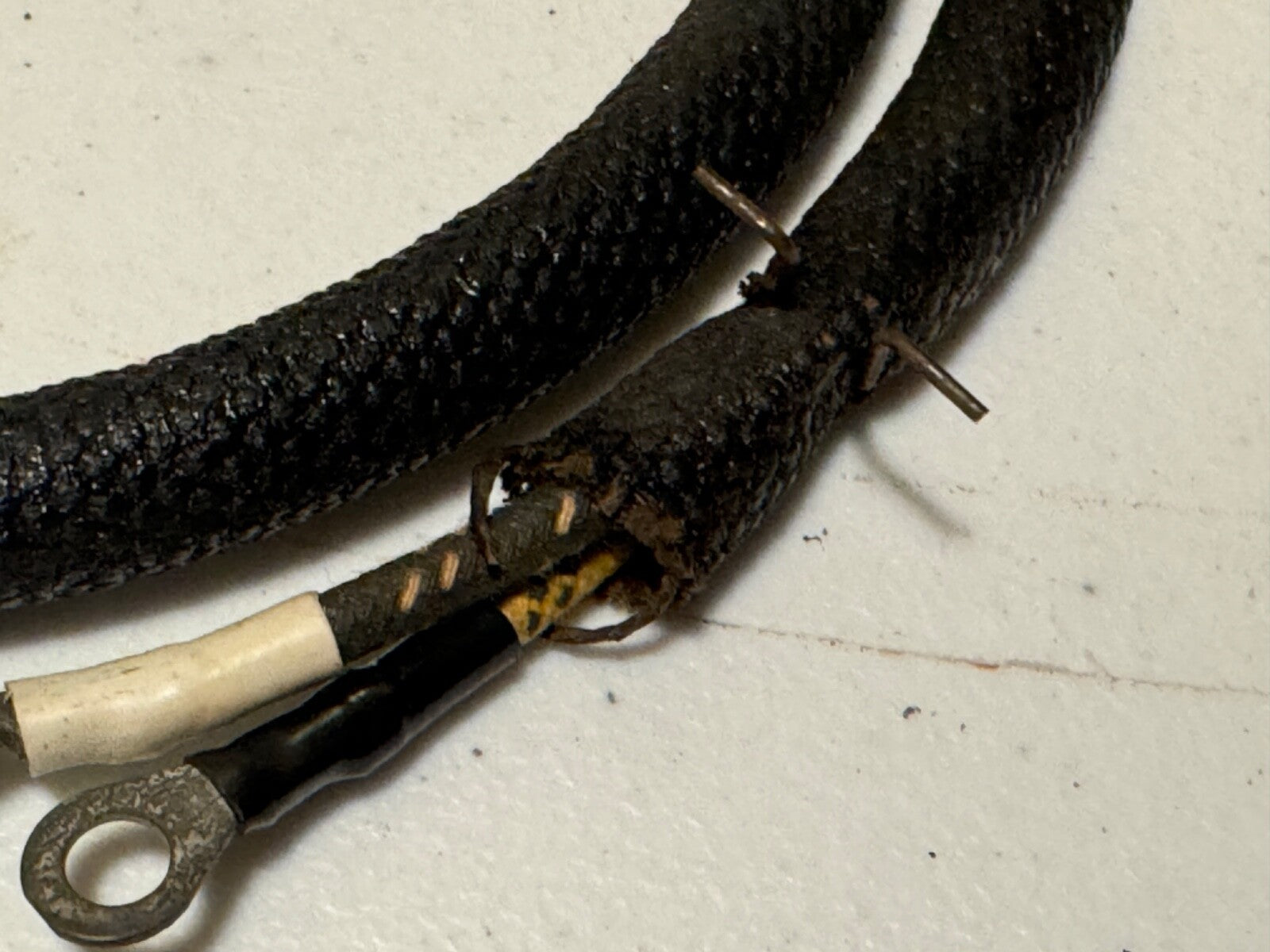 Harley NOS 32690-61 Panhead Duo-Glide 1961-64 Dual Point Timer To Coil Harness