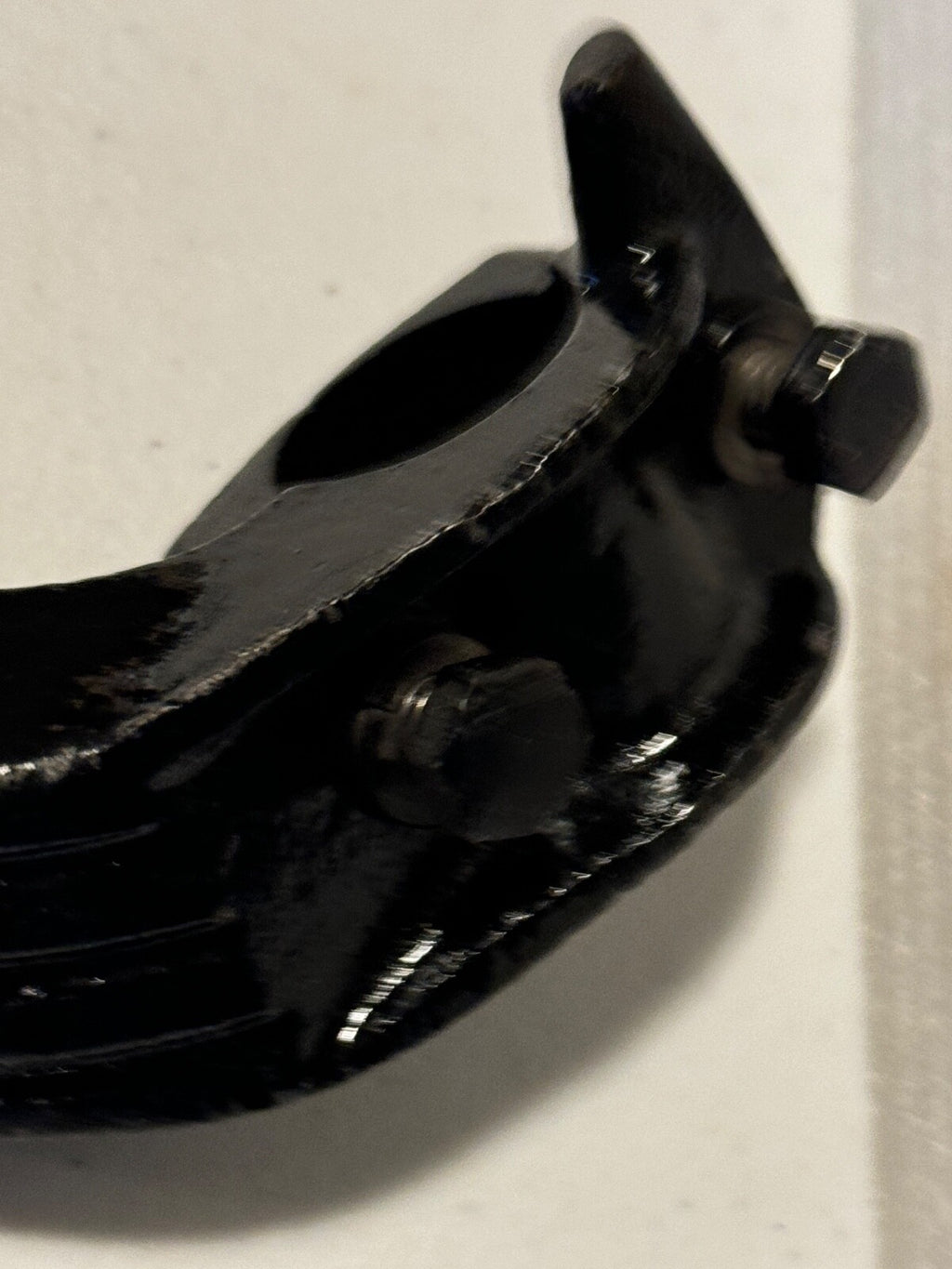 Harley NOS OEM 91130-49 Model 49 Rear Wheel Siren 1948-1957 Panhead