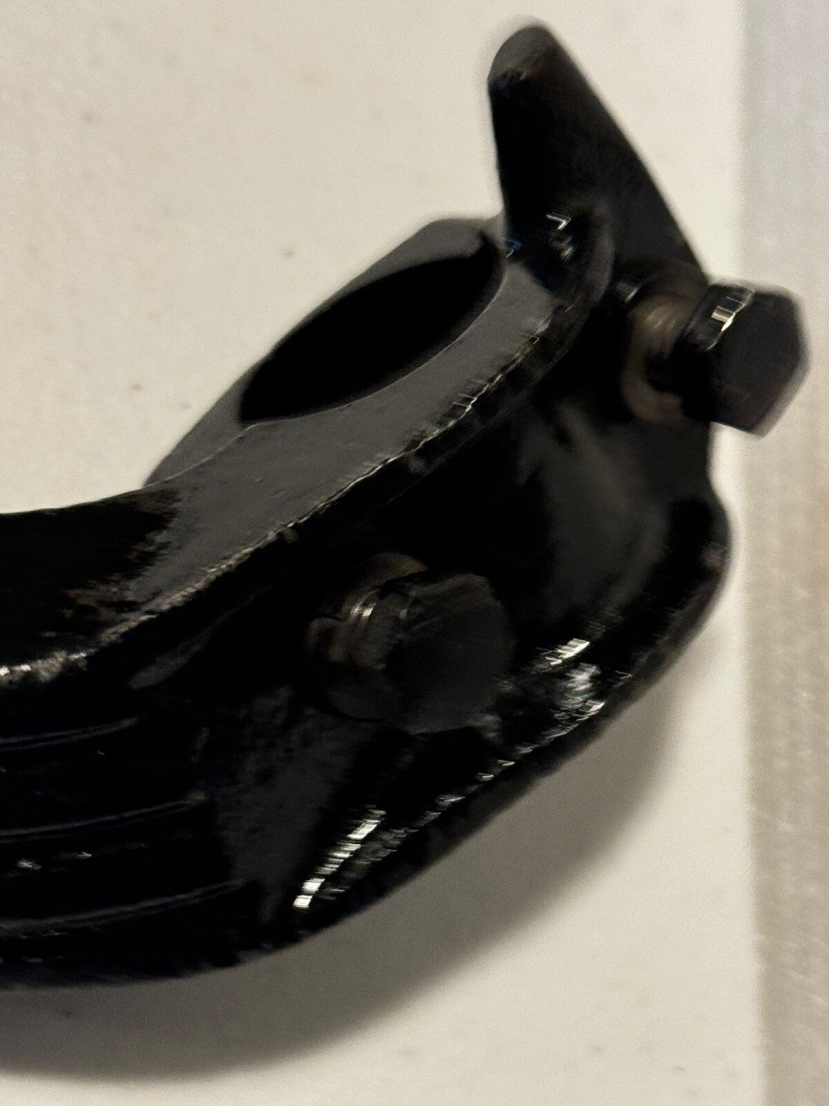 Harley NOS OEM 91130-49 Model 49 Rear Wheel Siren 1948-1957 Panhead