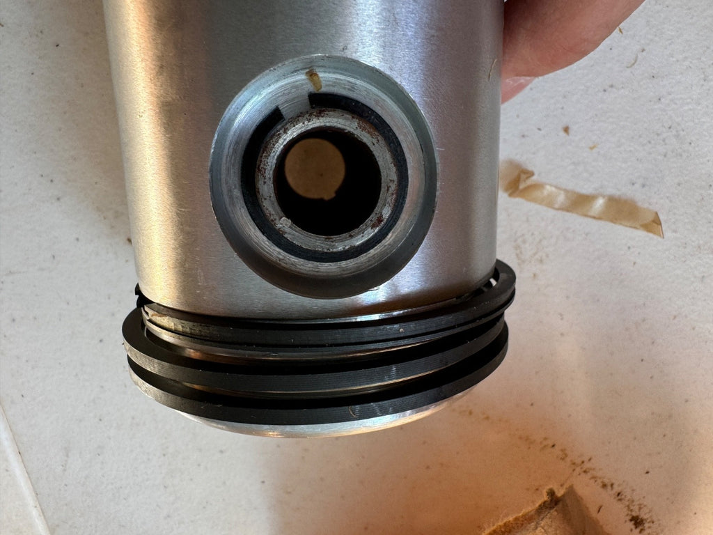 Harley NOS 253-29D WL WLA WLC DL RL  Servicar Complete Piston Kits .010 1929-73