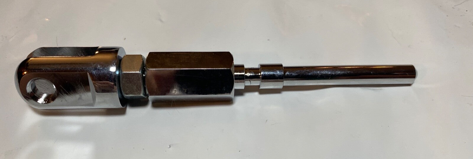 Harley Panhead Shovelhead 1958-69 Chrome Rear Brake Plunger & Clevis # 41770-58 