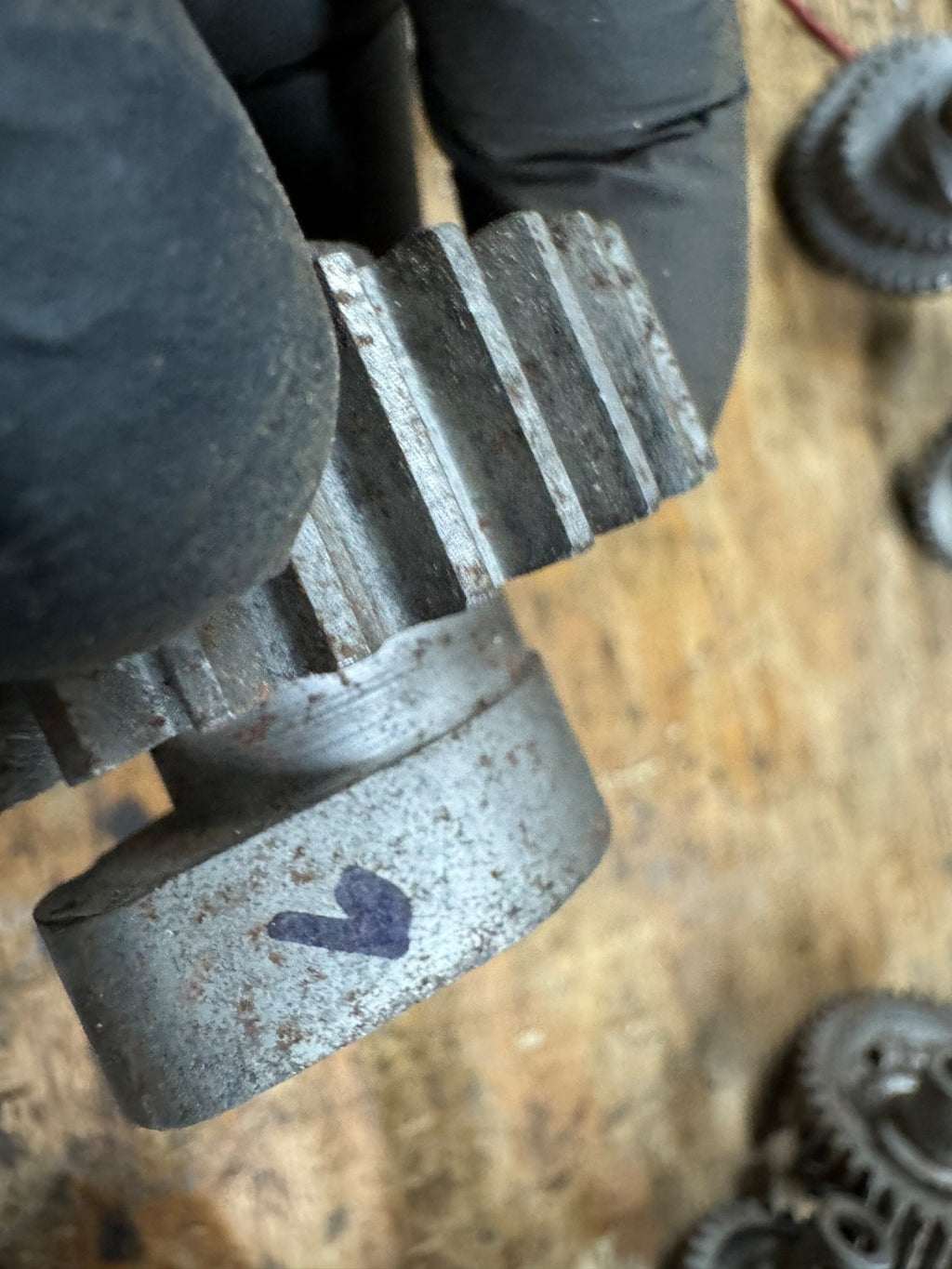 Harley OEM VL #1 Rear Exhaust Cam Gear 1930-1936 OEM# 613-30A (9) No Shaft