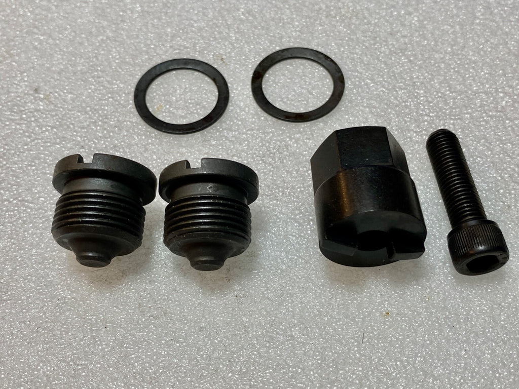 Harley Servicar WL WLA WLC Primary Screw Plug Kit 1941-73 OEM# 3805-39 60648-39