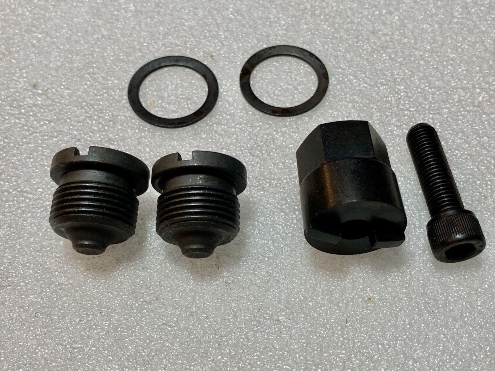 Harley Servicar WL WLA WLC Primary Screw Plug Kit 1941-73 OEM# 3805-39 60648-39